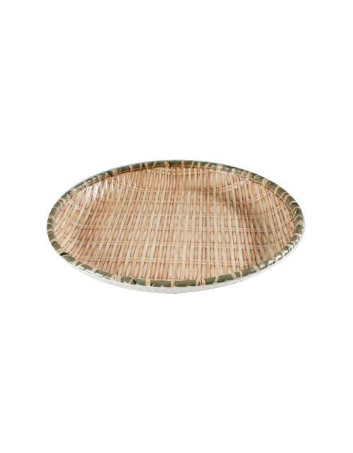 Dĩa mây tre Yangge đan tròn Size 25.4cm_378157_13810-10-CZB