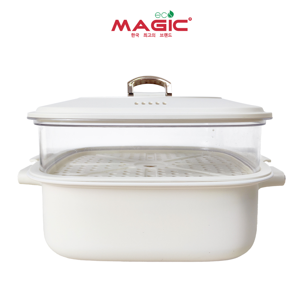 Nồi hấp lẩu 2 in 1 Magic Eco AC-281