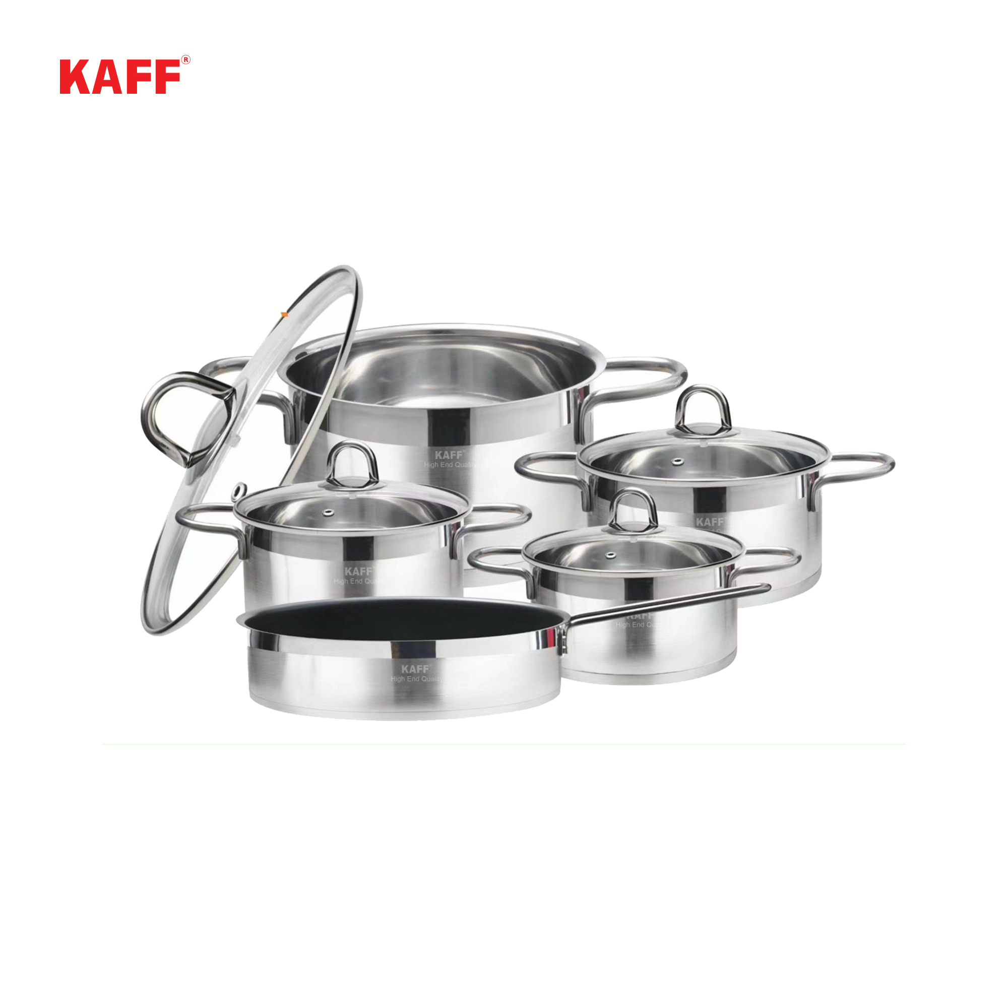 Bộ nồi inox 5 món KAFF KF - ST09304