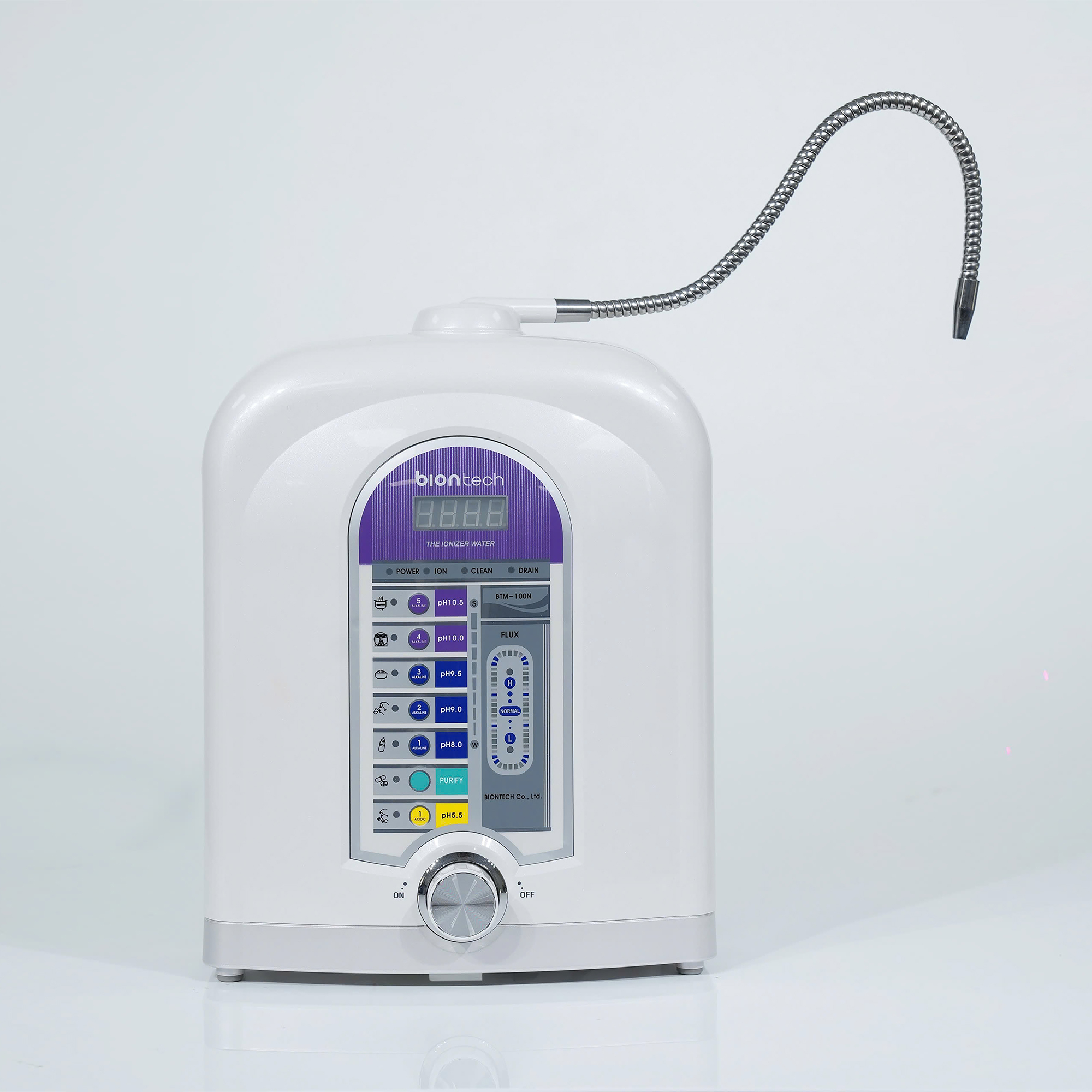 Máy lọc nước công nghệ điện giải ion kiềm dùng trong gia đình, model: BTM-100N, nhãn hiệu Biontech