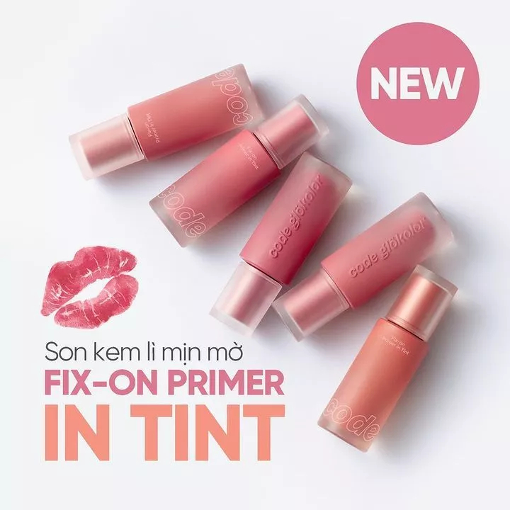 Son kem lì CODE GLOKOLOR