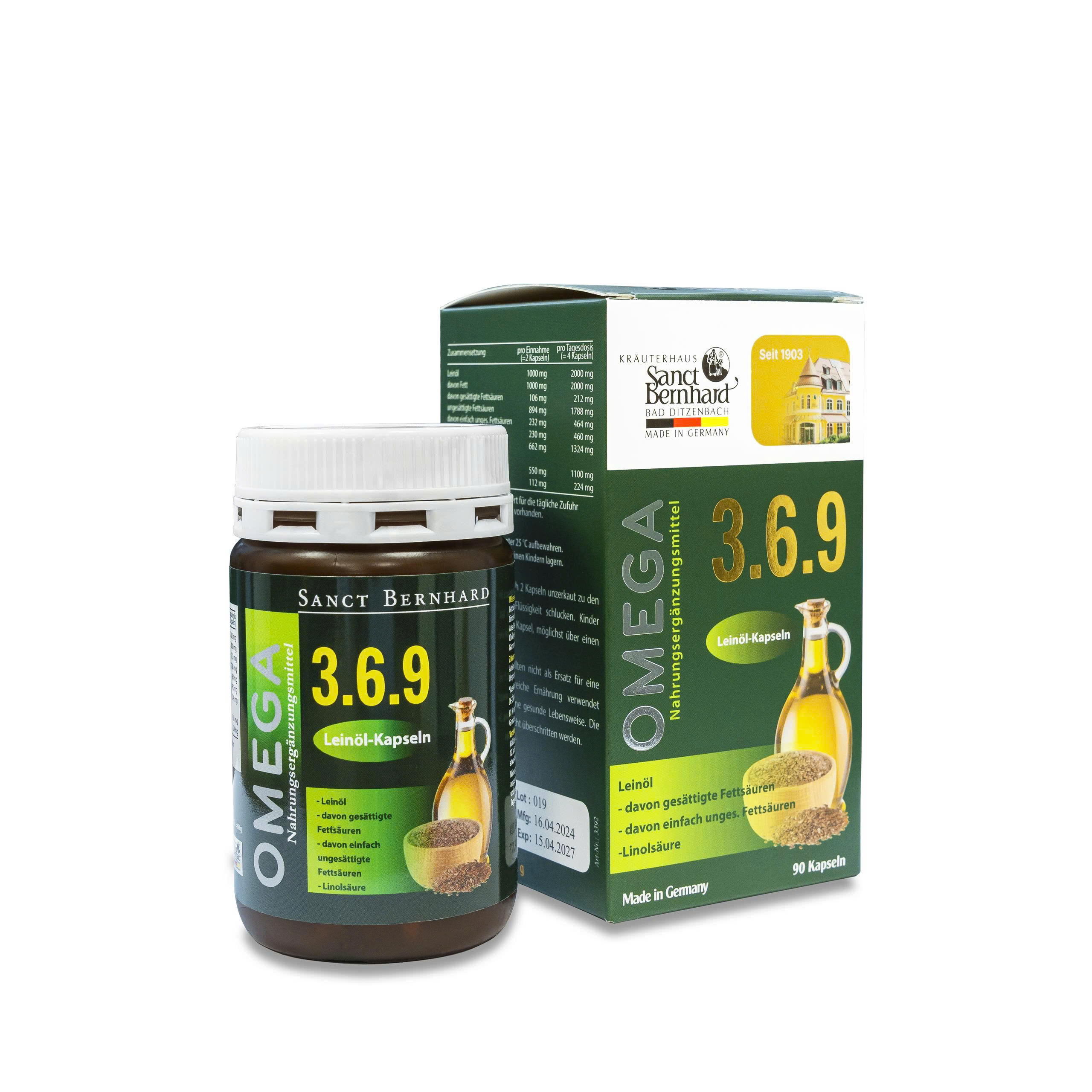 Viên uống Omega 369 hỗ trợ giảm cholesterol trong máu (hộp 90 viên) - Phân phối chính hãng
