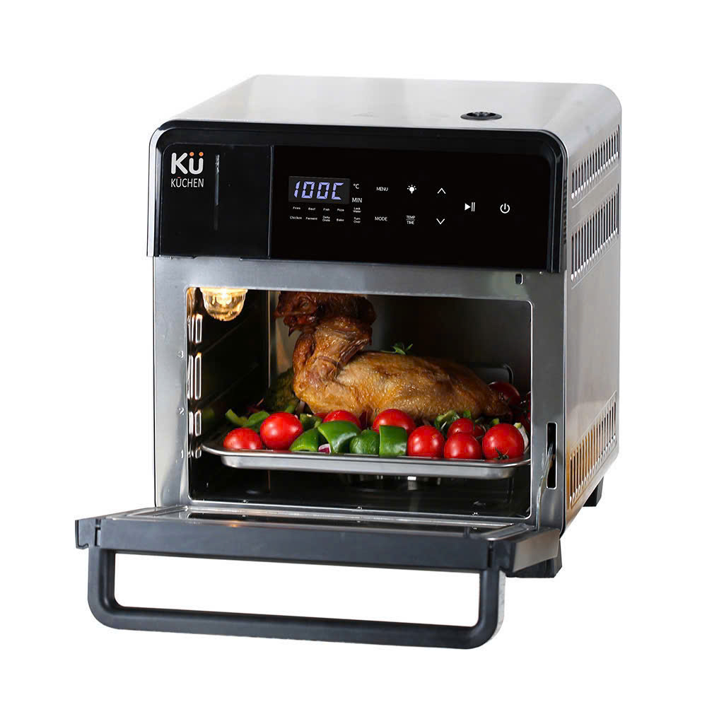 Nồi chiên không dầu kết hợp hấp KU 2228 - 5