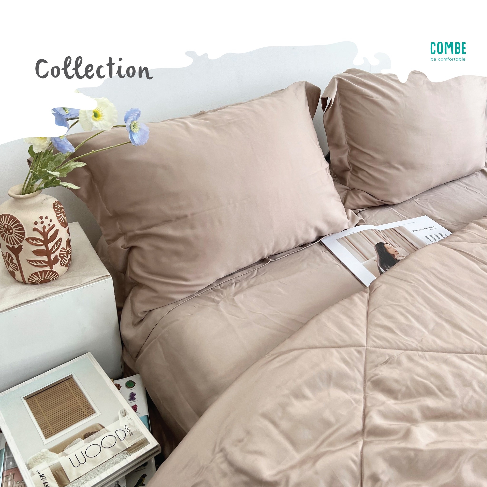 Ga trải giường Tencel 60s KT 180 x 200