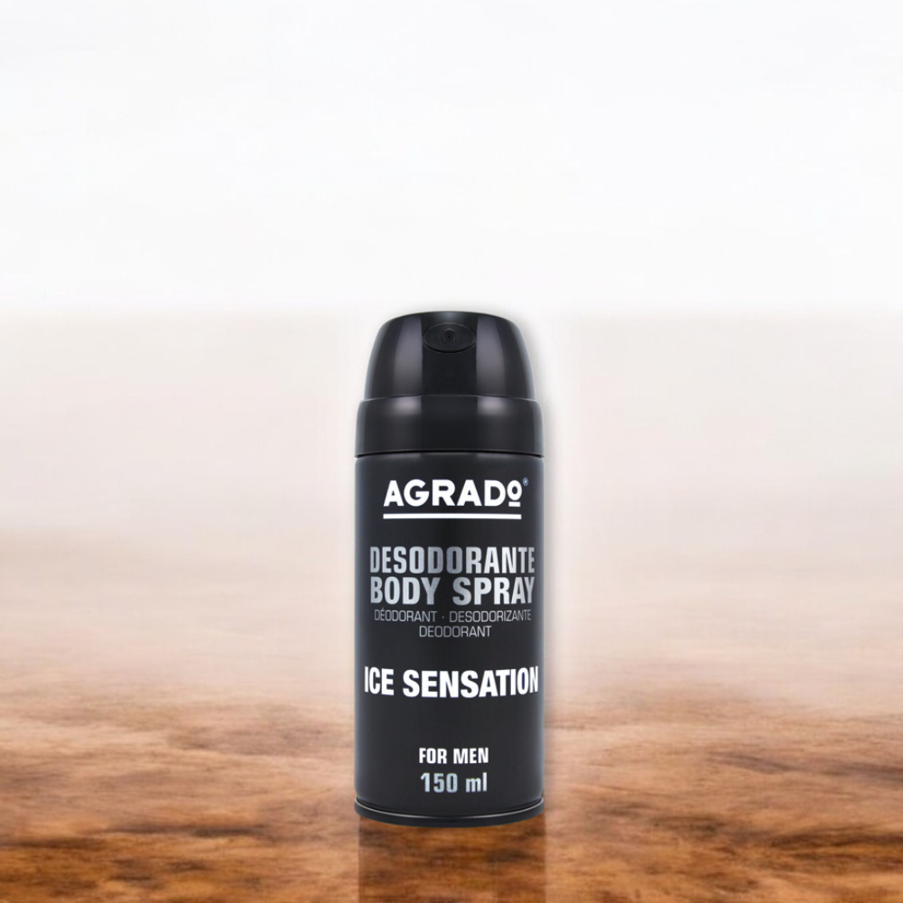 Xịt khử mùi Body Agrado - Hương nước hoa Ice Sensation (150ml) - 2