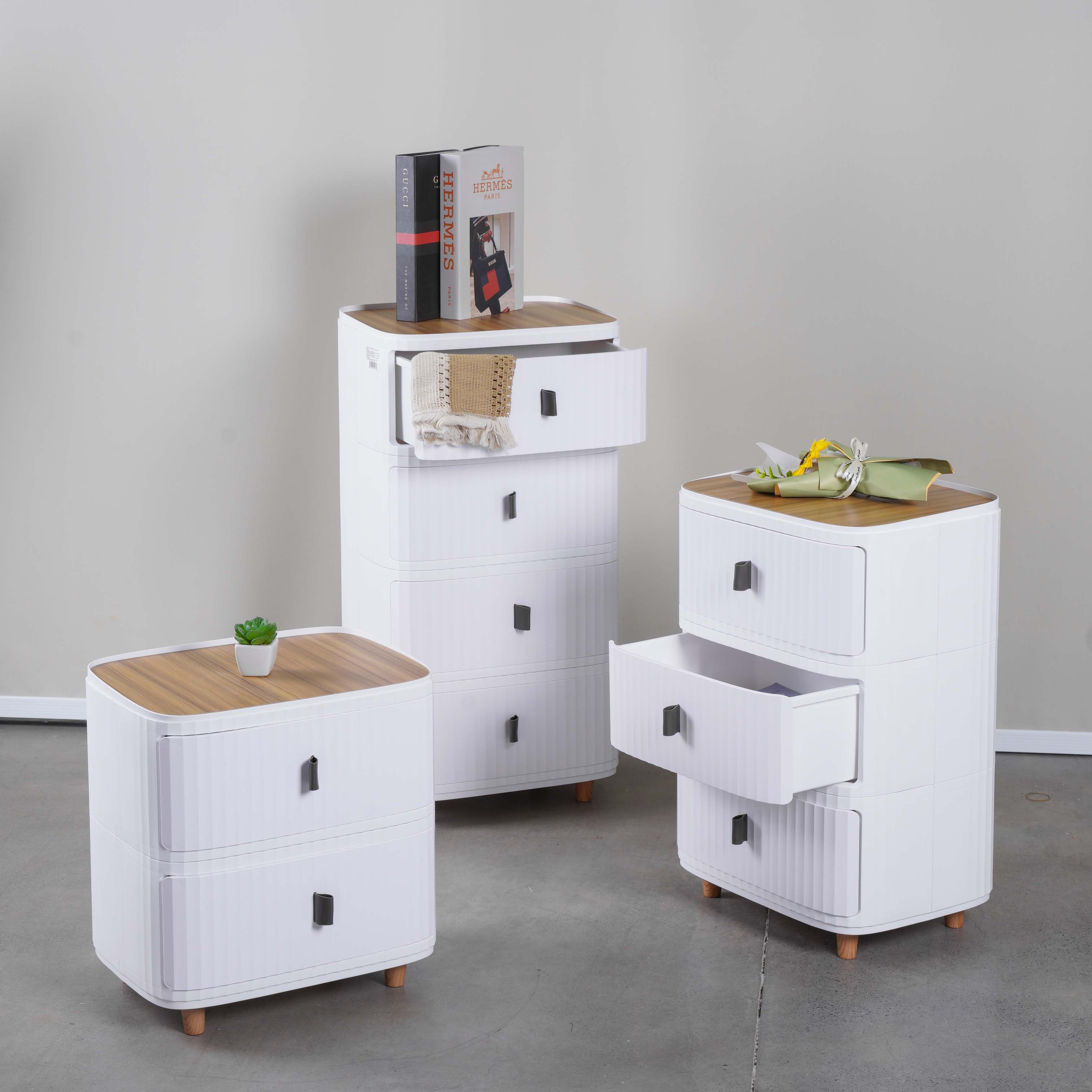Tủ ngăn kéo nhựa 3 tầng Cobi Home_391330