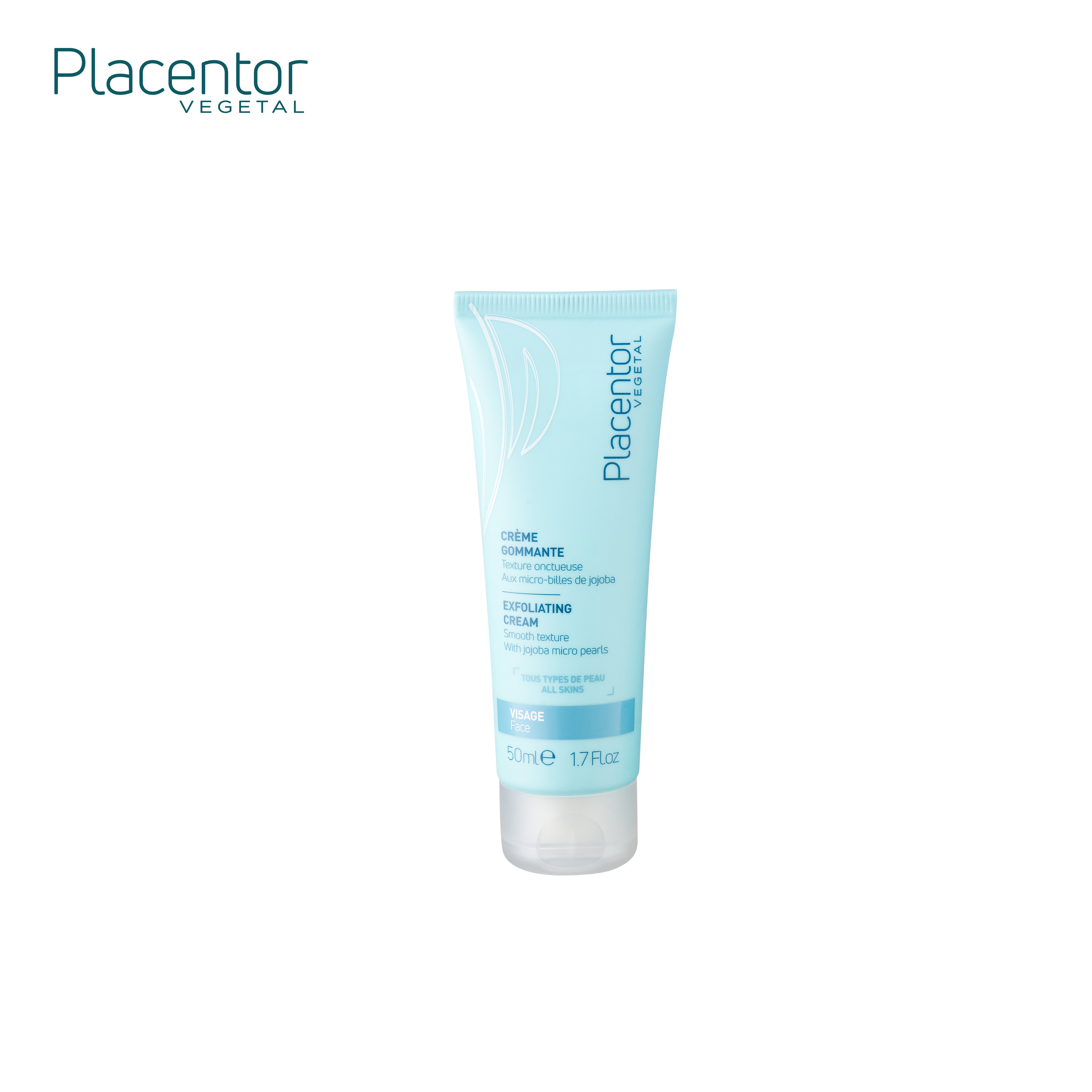 Kem Giúp Làm Sạch Tế Bào Chết Trên Da Placentor Vegetal Creme Gommante Exfoliating Cream - Phân phối chính hãng
