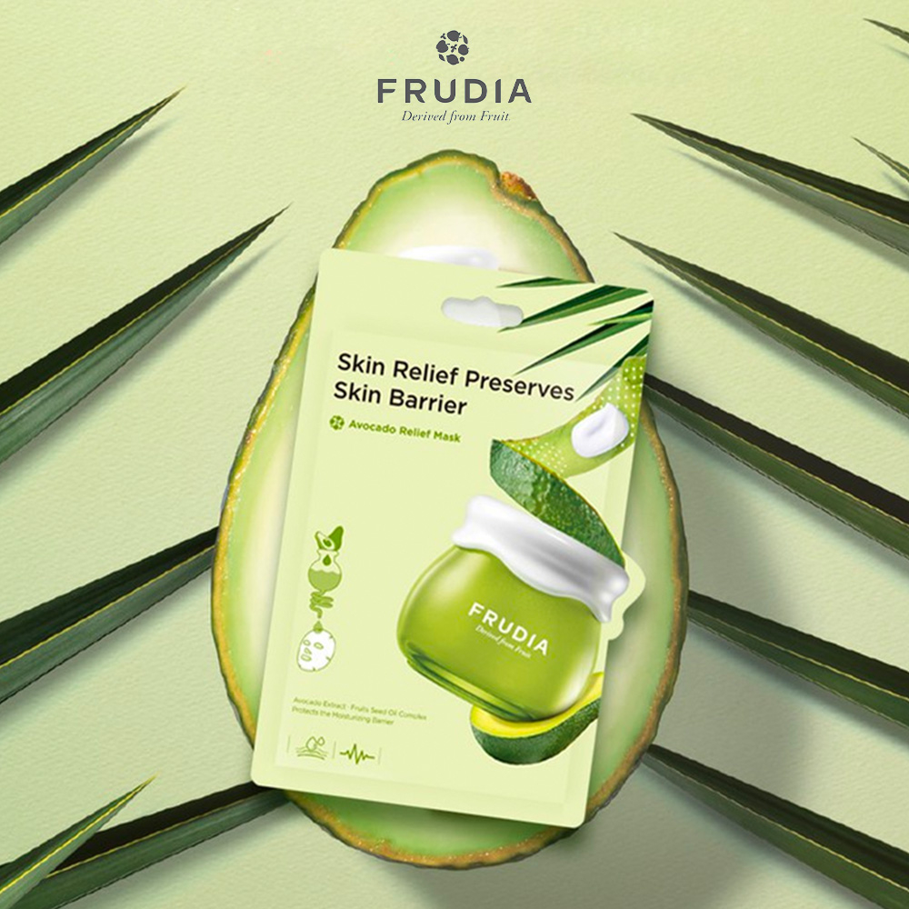 Mặt Nạ Trái Bơ Frudia Avocado Relief Mask 20ml-duoc-ban-tai-Siêu Thị Ánh Nguyệt