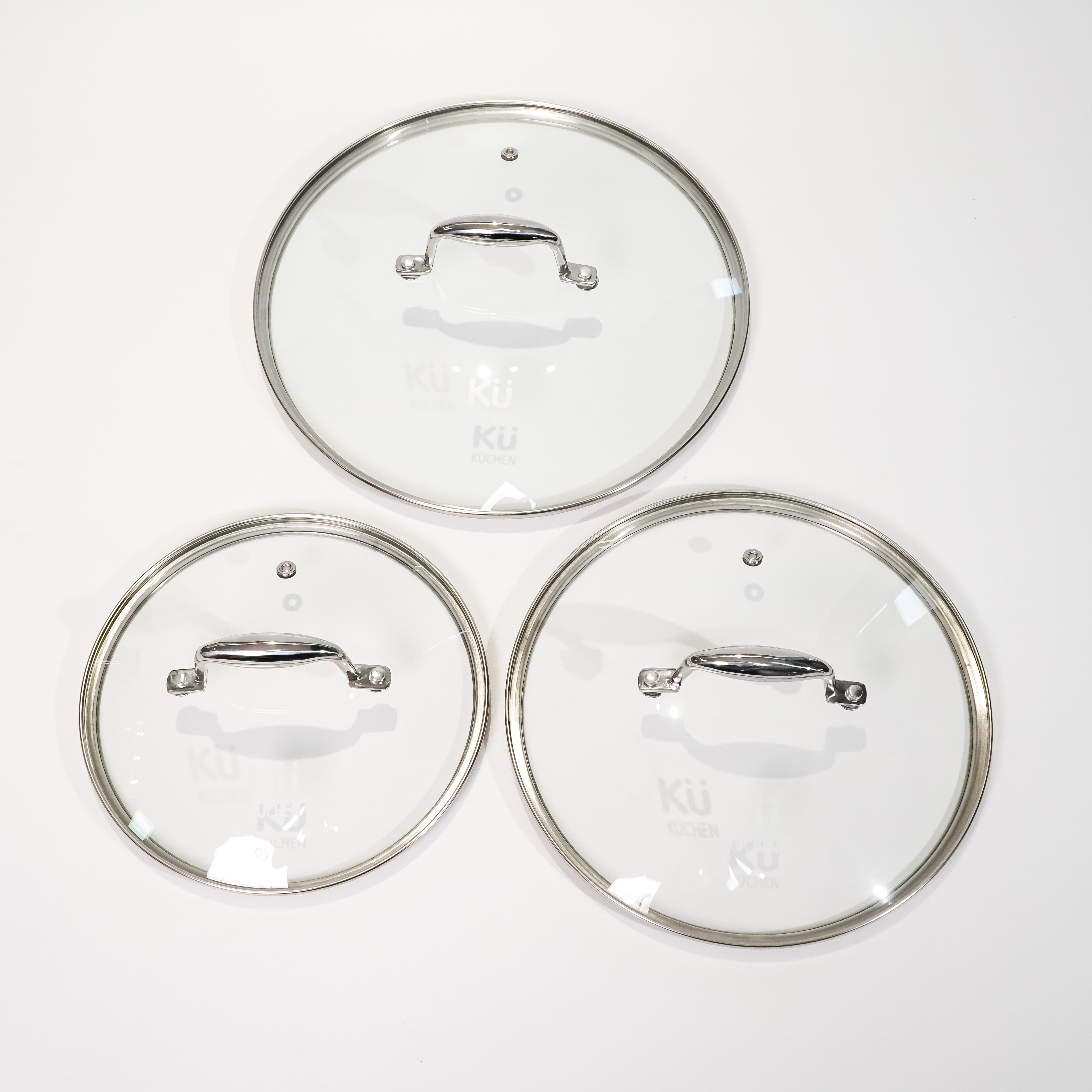 Nắp kính thủy tinh cao cấp 24 cm