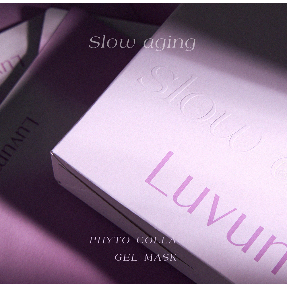 Mặt nạ thạch collagen LUVUM Slow Aging Phyto Collagen Gel Mask (hộp 5 miếng x 38g)