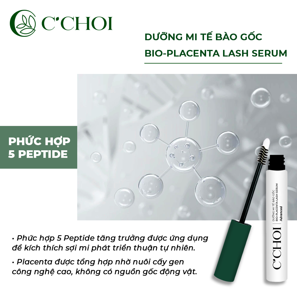 Dưỡng Mi Tế Bào Gốc C’Choi - Bio Placenta Lash Serum-duoc-ban-tai-Droppiimart