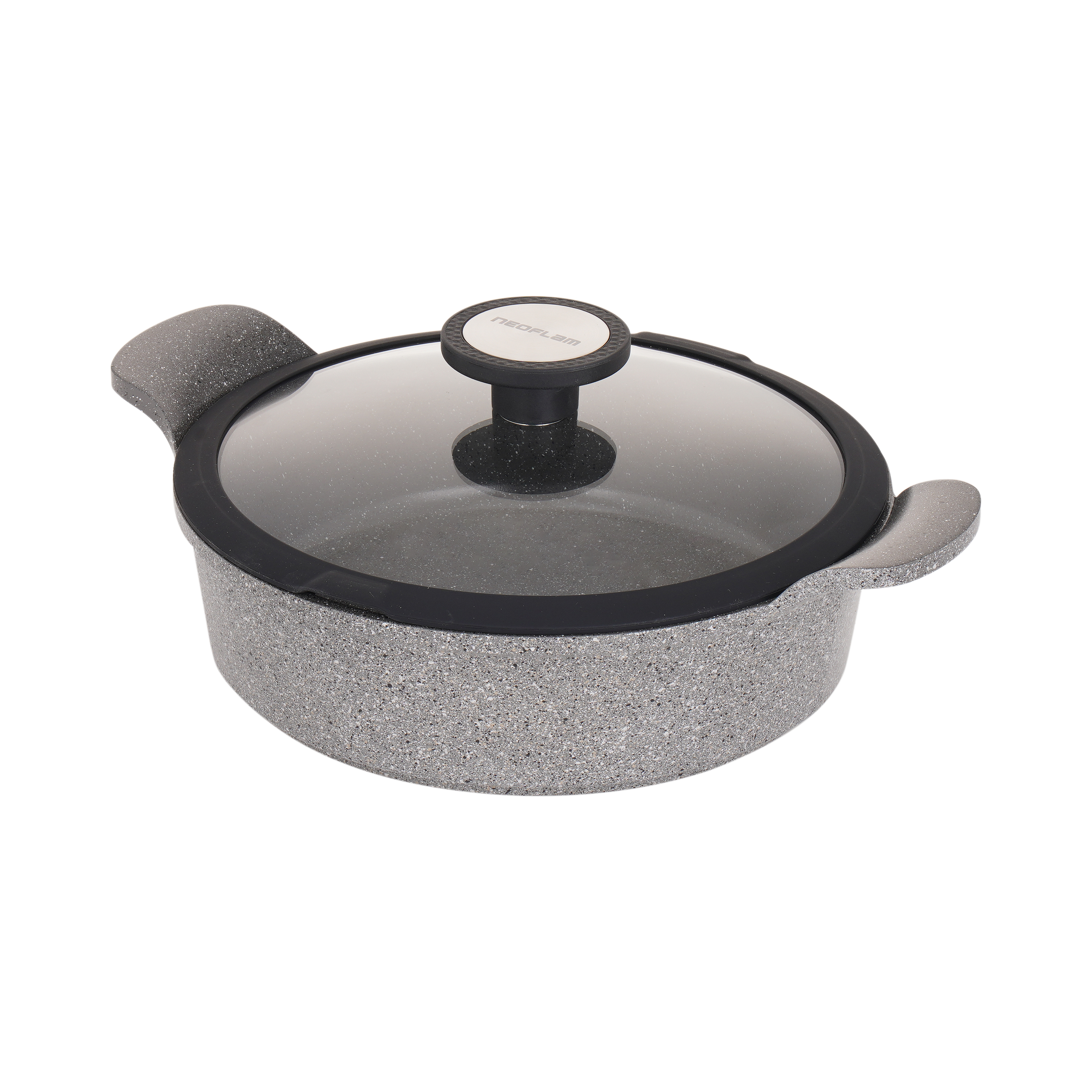 Nồi Neoflam Pote đúc nguyên khối phủ chống dính Ecolon_365137 (Made in Korea)