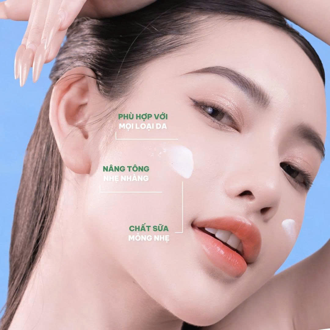 Sữa chống nắng phổ rộng C'Choi Daily UV Protection Milk