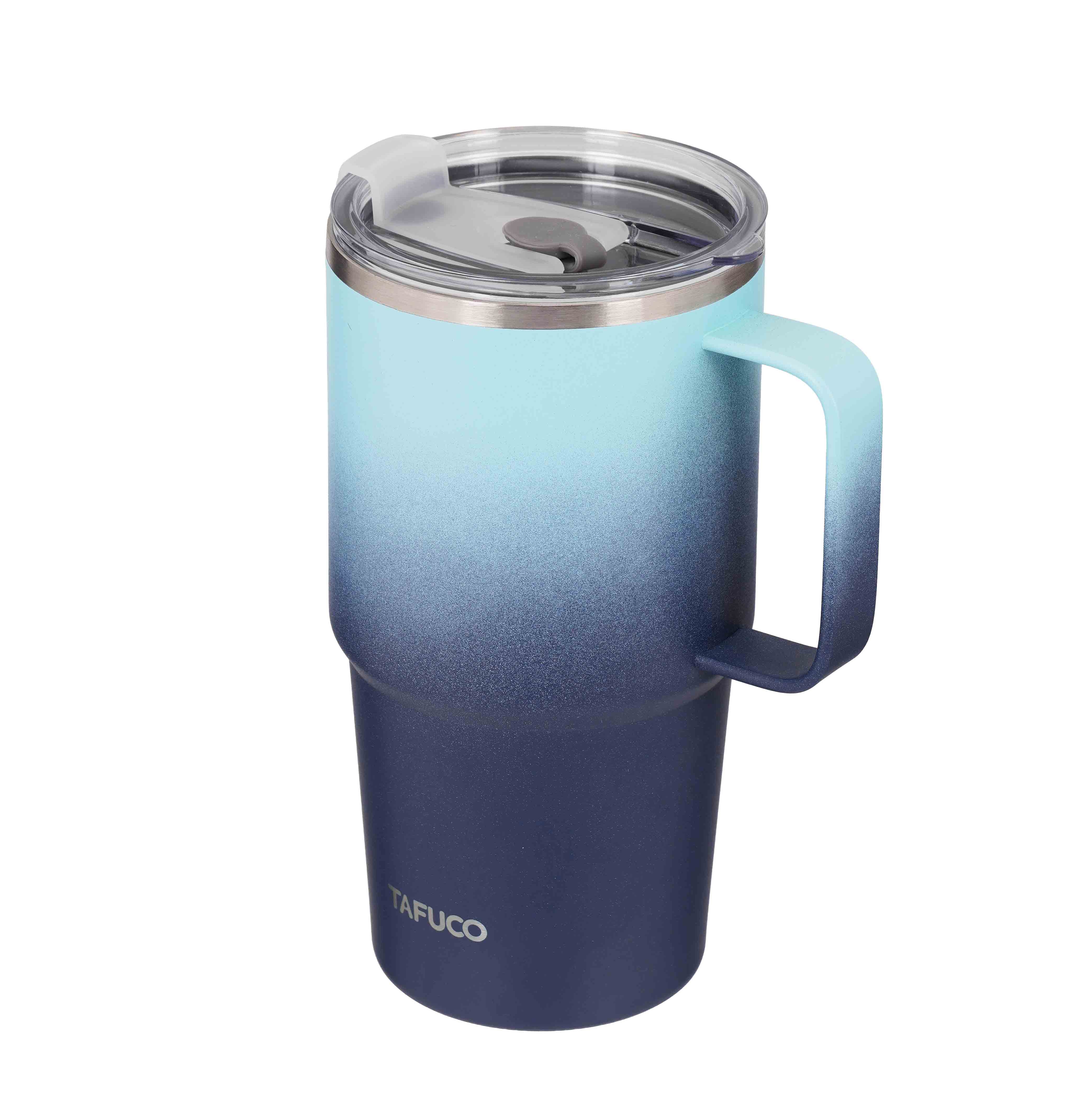 Ly giữ nhiệt có tay cầm T204SB 567ml - Xanh đen_341621