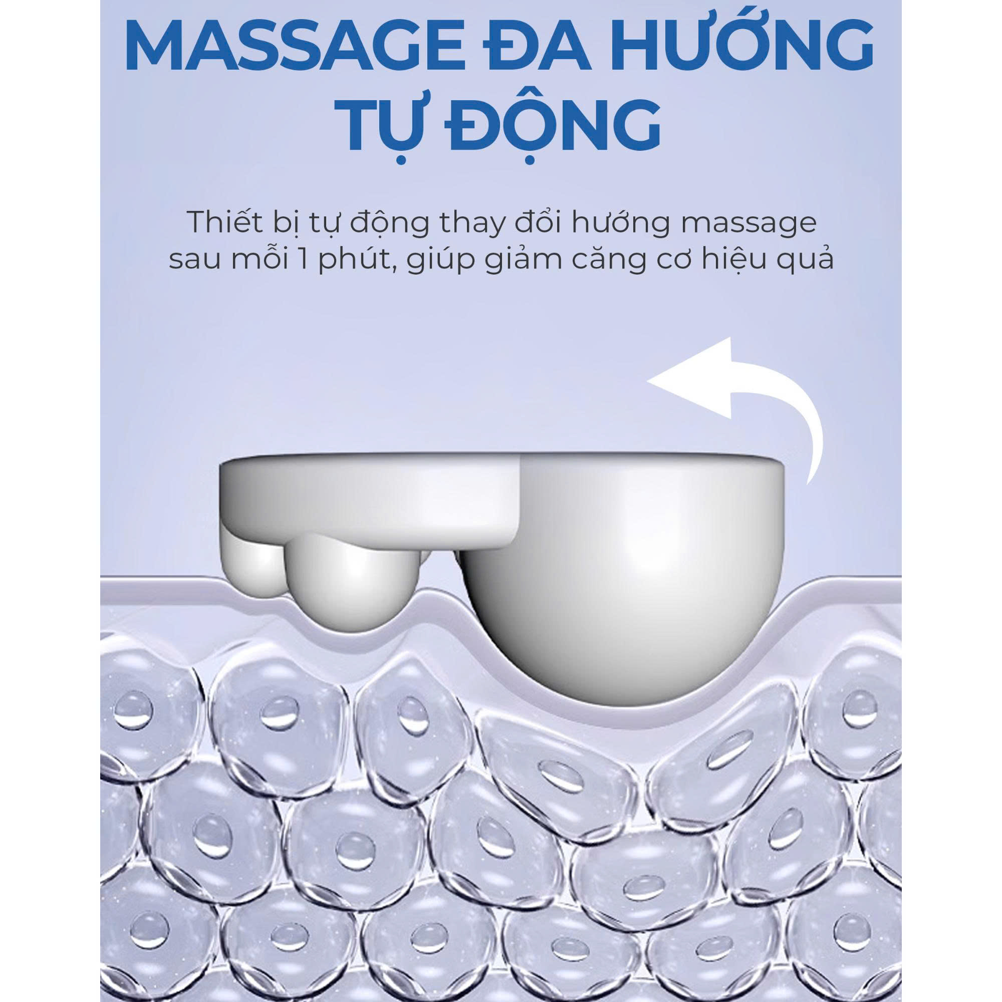 Gối massage cổ Buheung MK-333