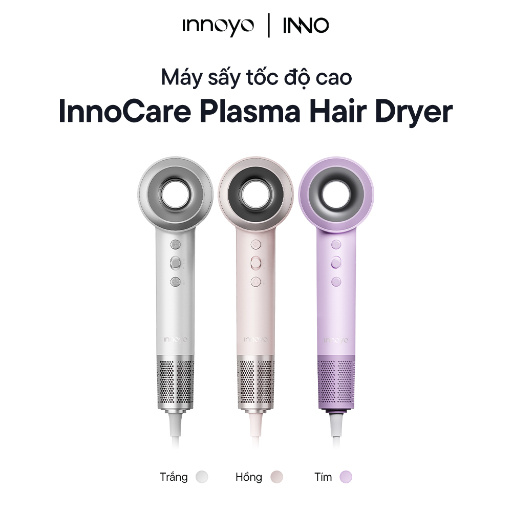 Máy sấy tóc tốc độ cao InnoCare Hair Dryer - Phân phối chính hãng
