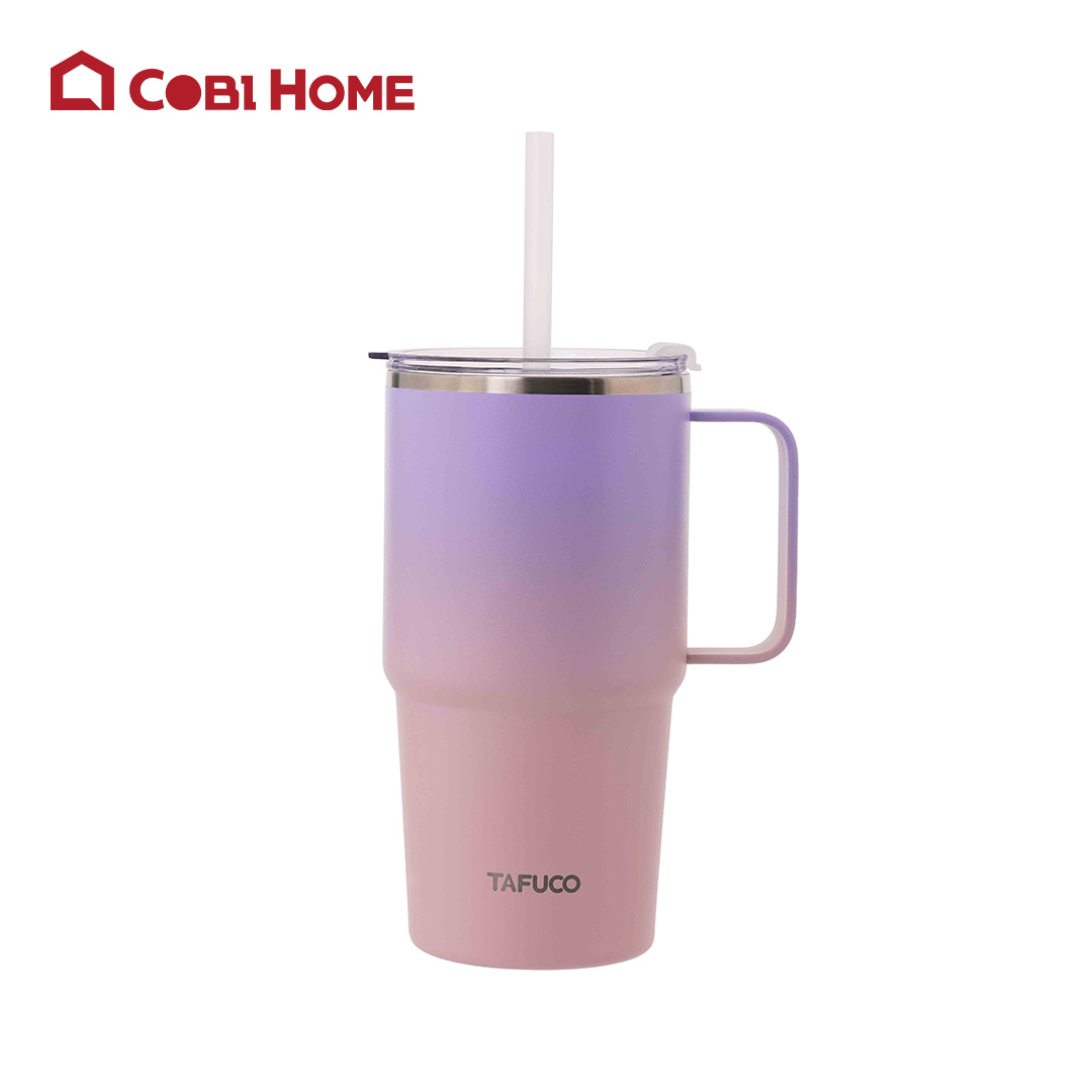 Ly giữ nhiệt có tay cầm T204PP 567ml - Tím hồng_341620