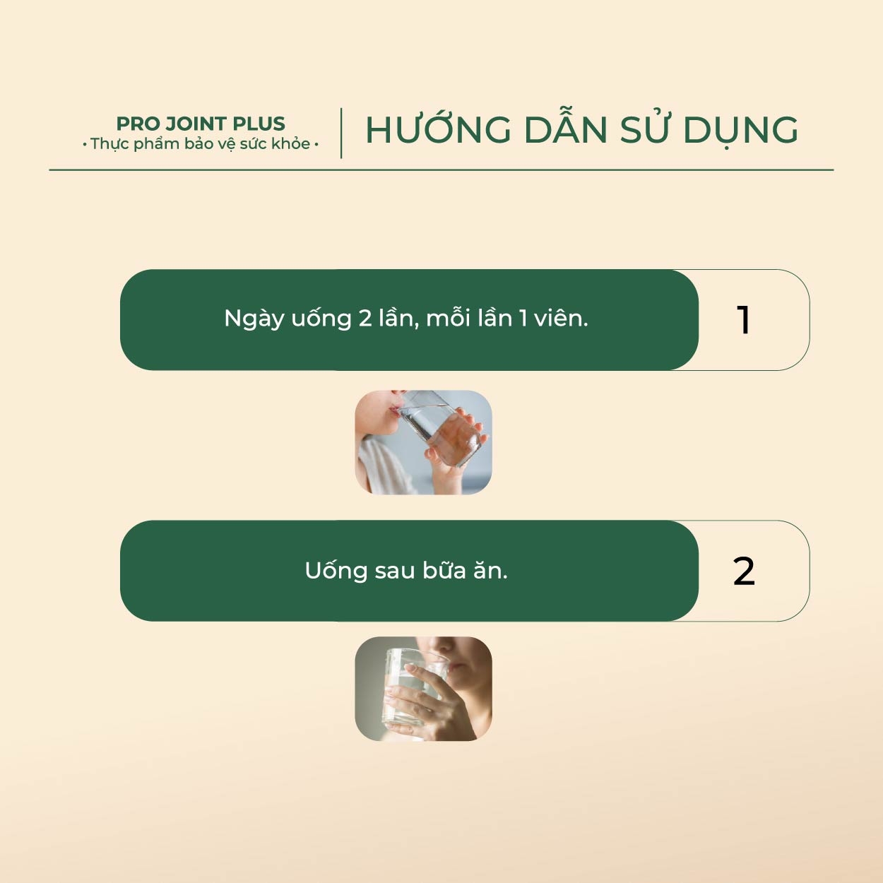 TPBVSK PRO JOINT PLUS (hỗ trợ giảm đau khớp, viêm khớp, thoái hóa khớp) Hộp 30 viên