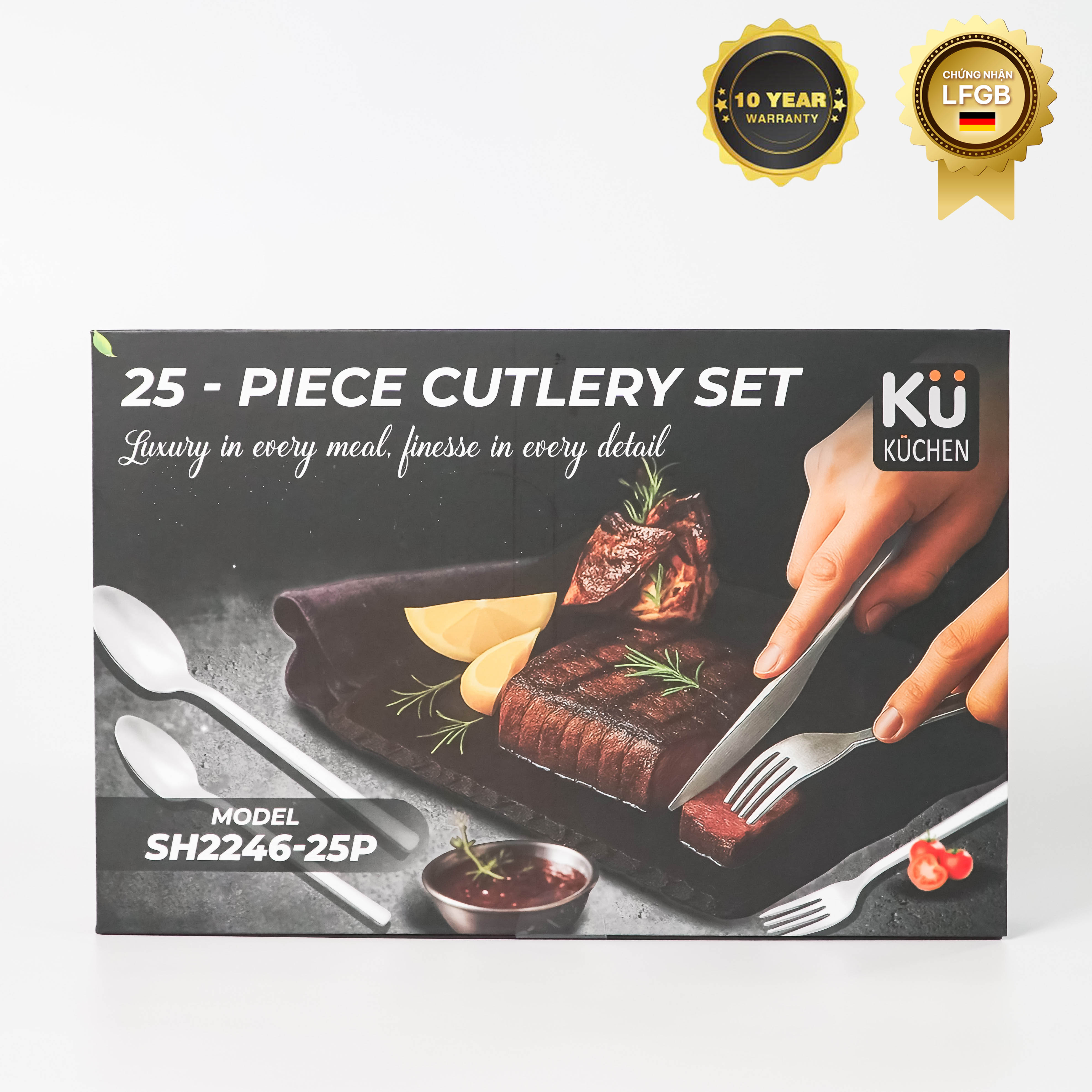 Bộ thìa dĩa bàn ăn Cutlery Set KU SH2246