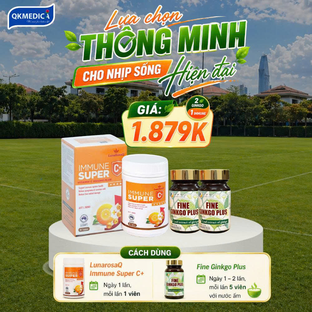 Combo não khỏe tâm an - Đề kháng vững vàng