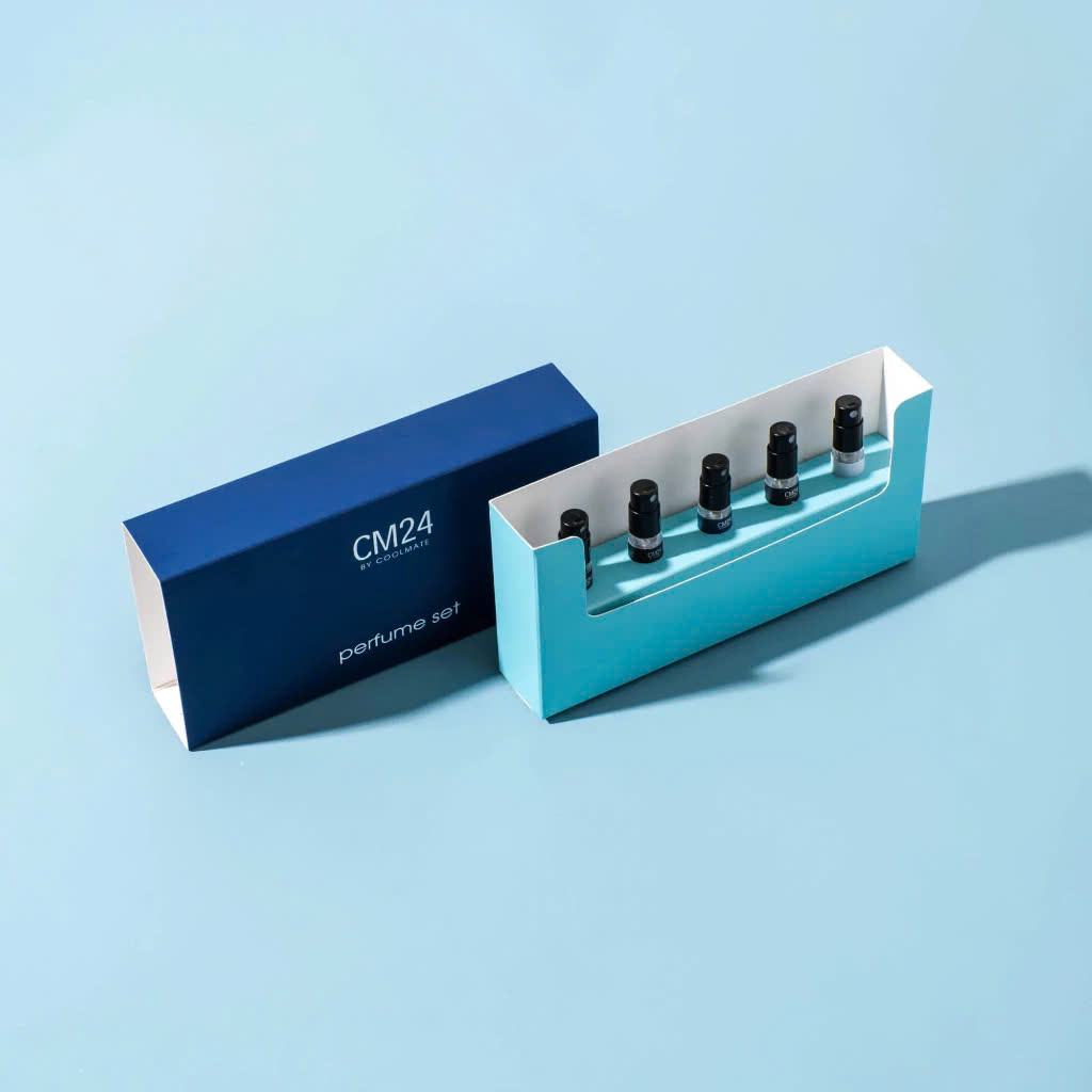 BST Nước hoa nam CM24 lưu hương 6-8h (2ml x 5)