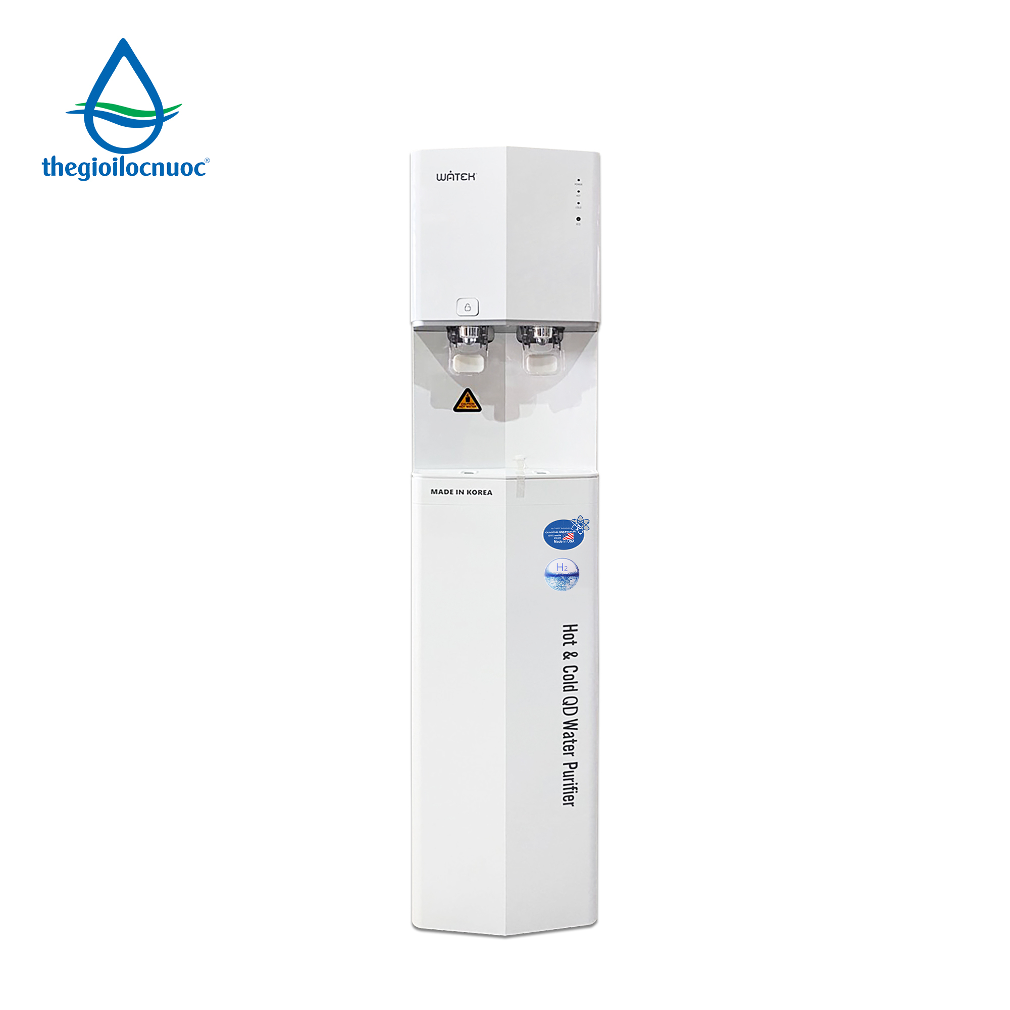 Máy lọc nước nóng lạnh Watek, model: WT-4200-RO - Phân phối chính hãng
