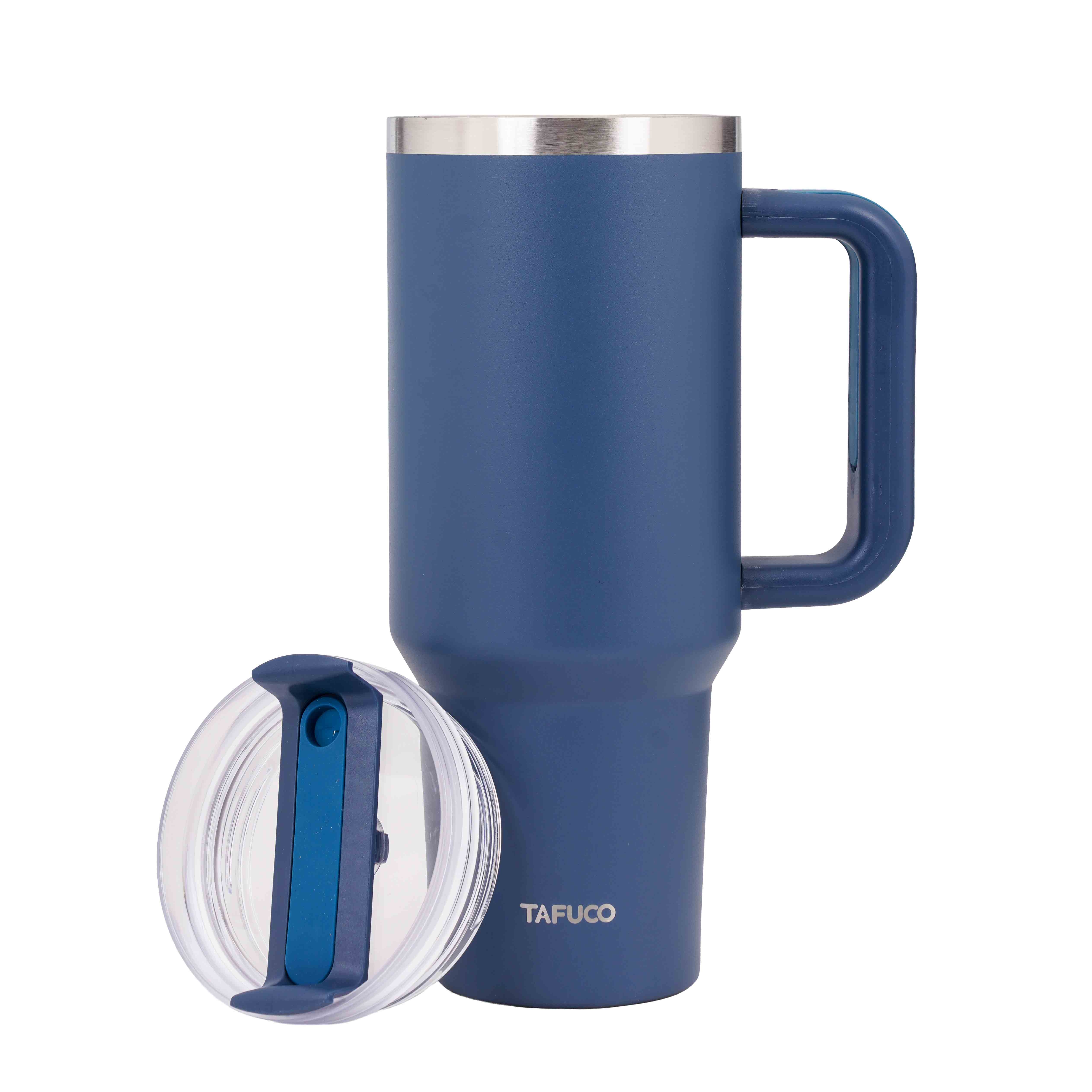 Ly giữ nhiệt có ống hút T205B 1180ml - Xanh_341622