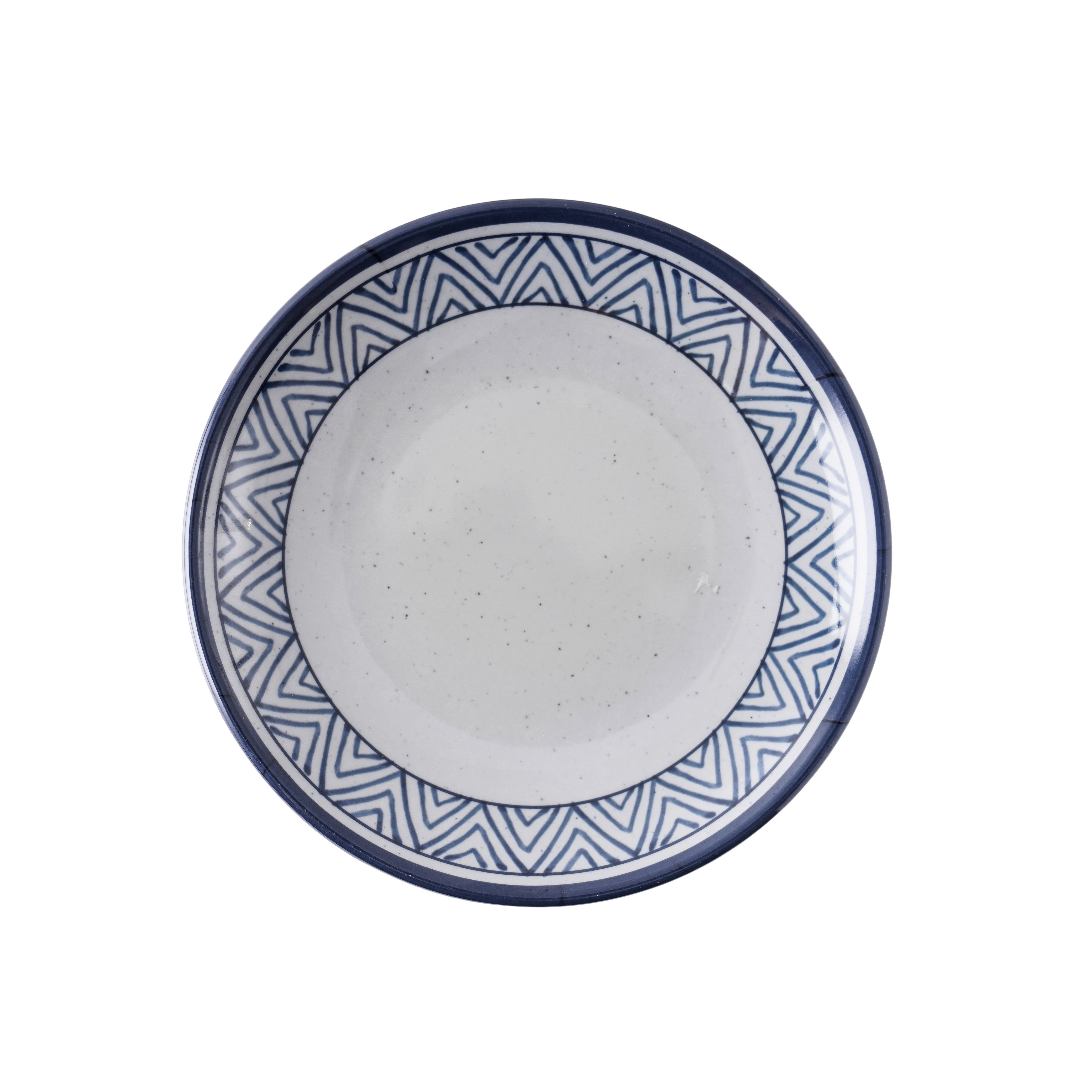 Dĩa Yangge xanh có vân hình tròn Size 25.1cm_378088_2310-LXT