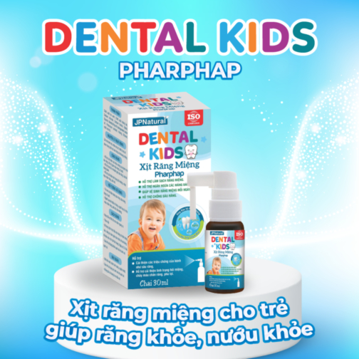 Xịt răng miệng Pharphap Dental Kids