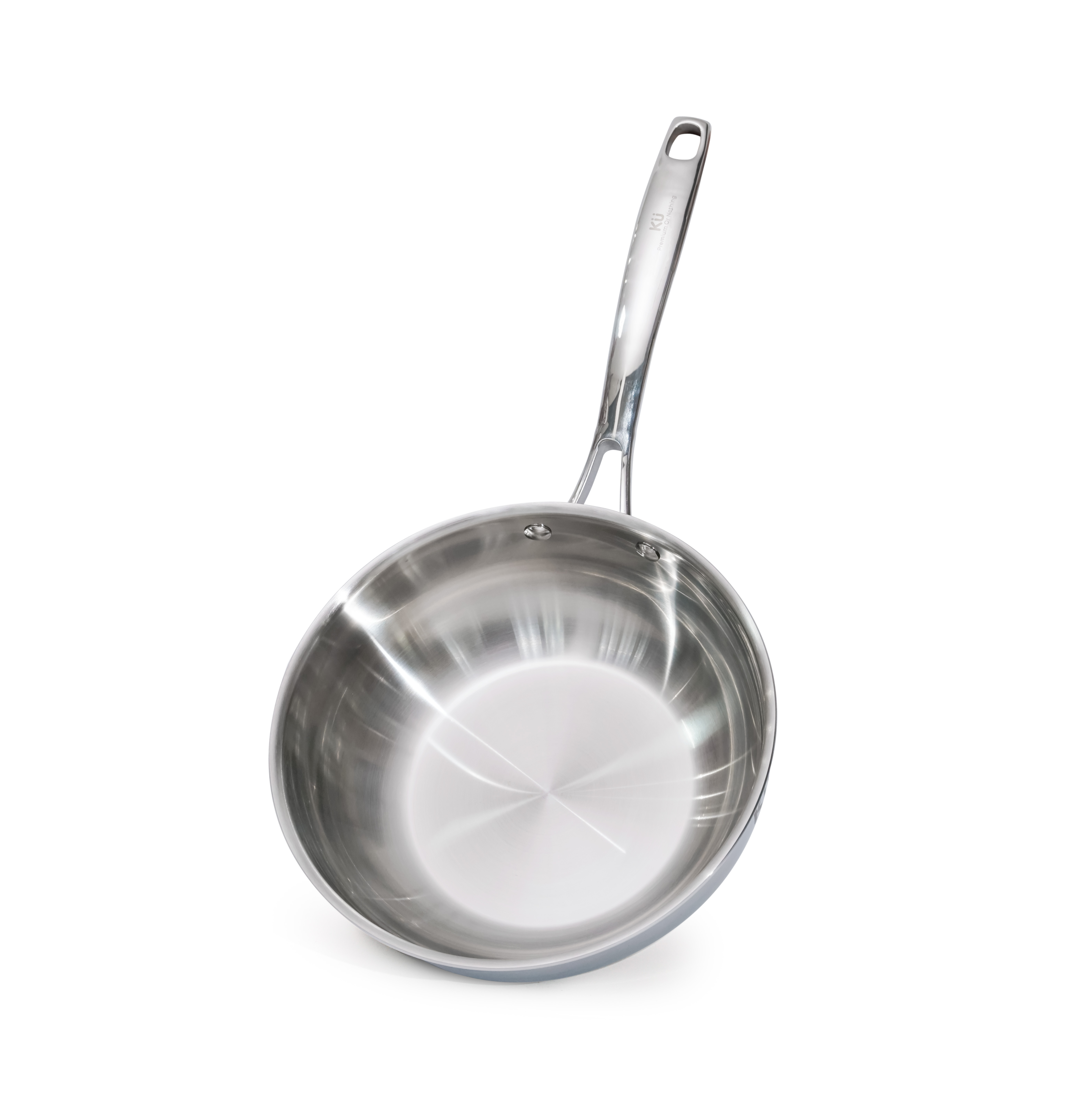 Chảo inox 5 lớp liền khối KU W24625 - 7