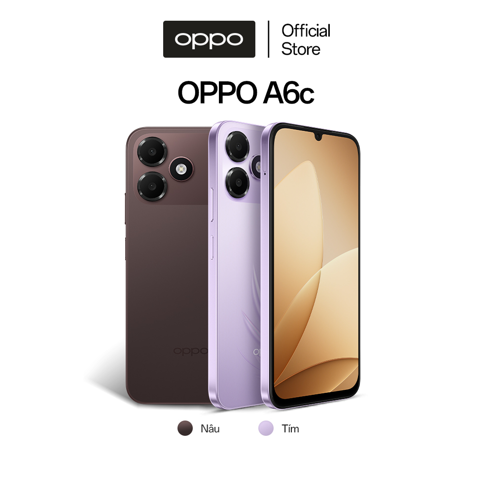 Điện thoại OPPO A6c 4GB/128GB - Phân phối chính hãng