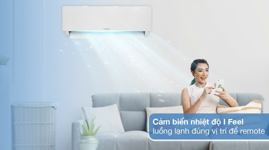 Máy lạnh Nagakawa Inverter 1 chiều 1.5 HP NIS-C12R2T28 12000BTU - 9