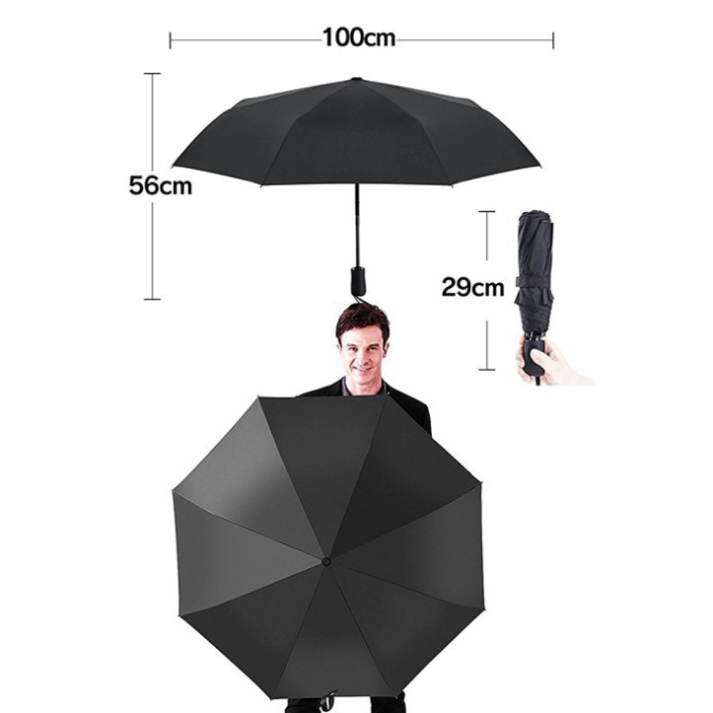 Dù xếp gọn Kachi MK375 (8 nan, 100cm, chống UV)