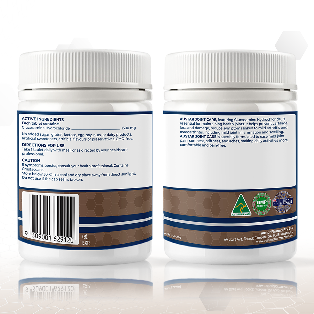 Viên uống Austar Joint Care – Hỗ Trợ Xương Khớp (Hộp 60 viên)