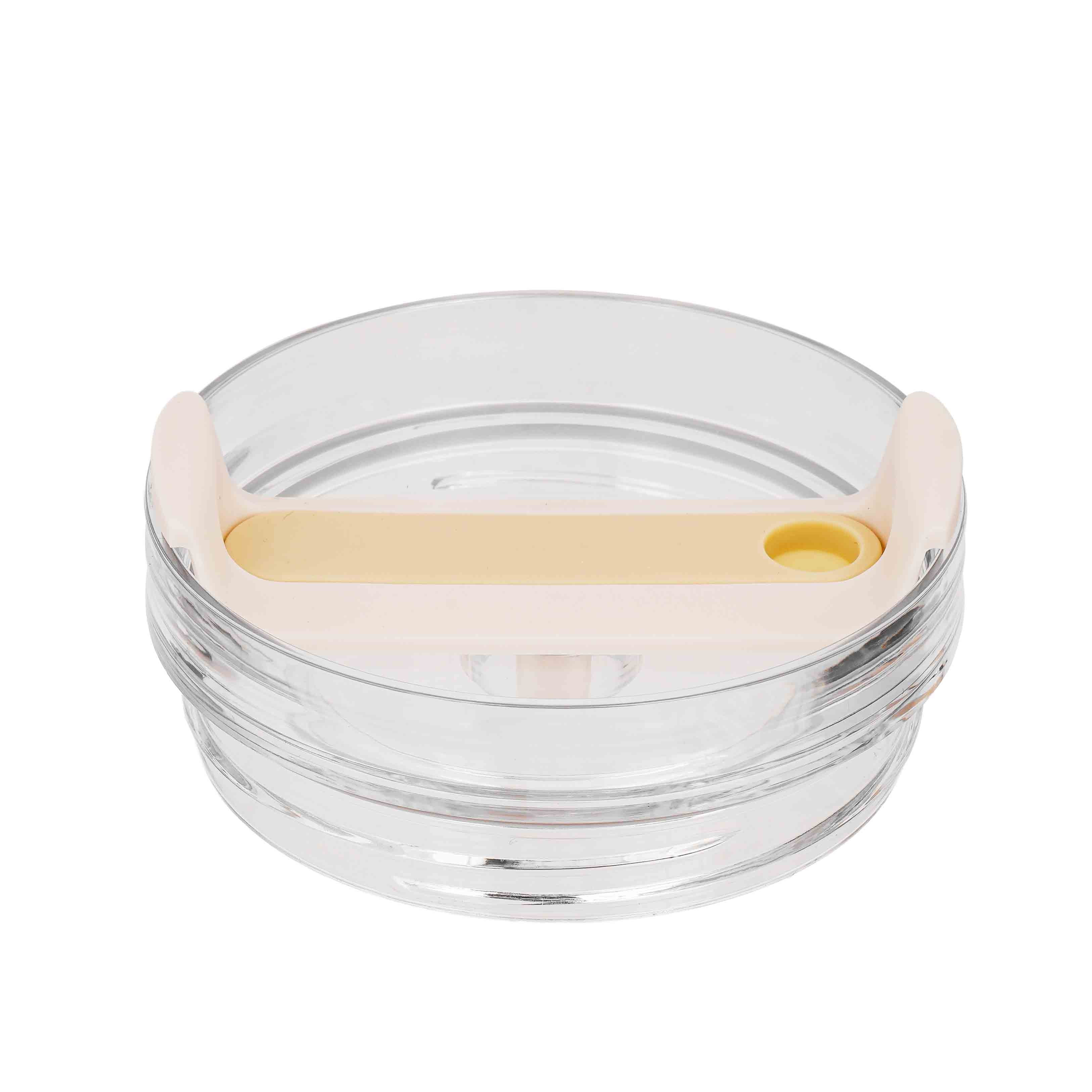 Ly giữ nhiệt có ống hút T205C 1180ml - Trắng kem_341623 - 5