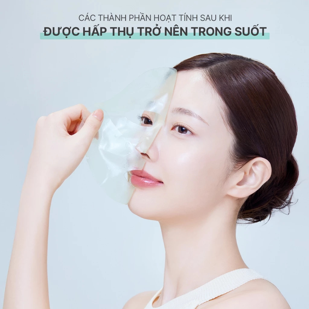 Mặt nạ LUVUM Green Citrus Vitamin C Gel Mask Plus giúp dưỡng sáng đều màu da (hộp 5 miếng x 33g) - 4