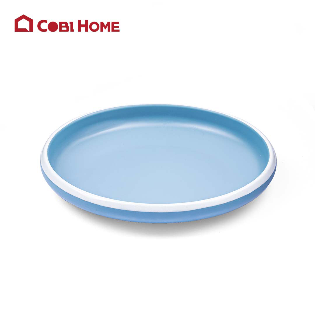 Dĩa xanh Yangge 2 mặt hình tròn Size 293*293*38_378178_25-082 - 4