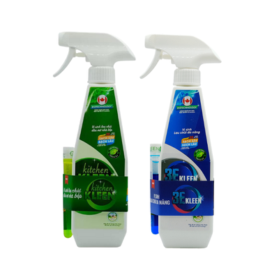 Combo trải nghiệm vi sinh - Phân phối chính hãng