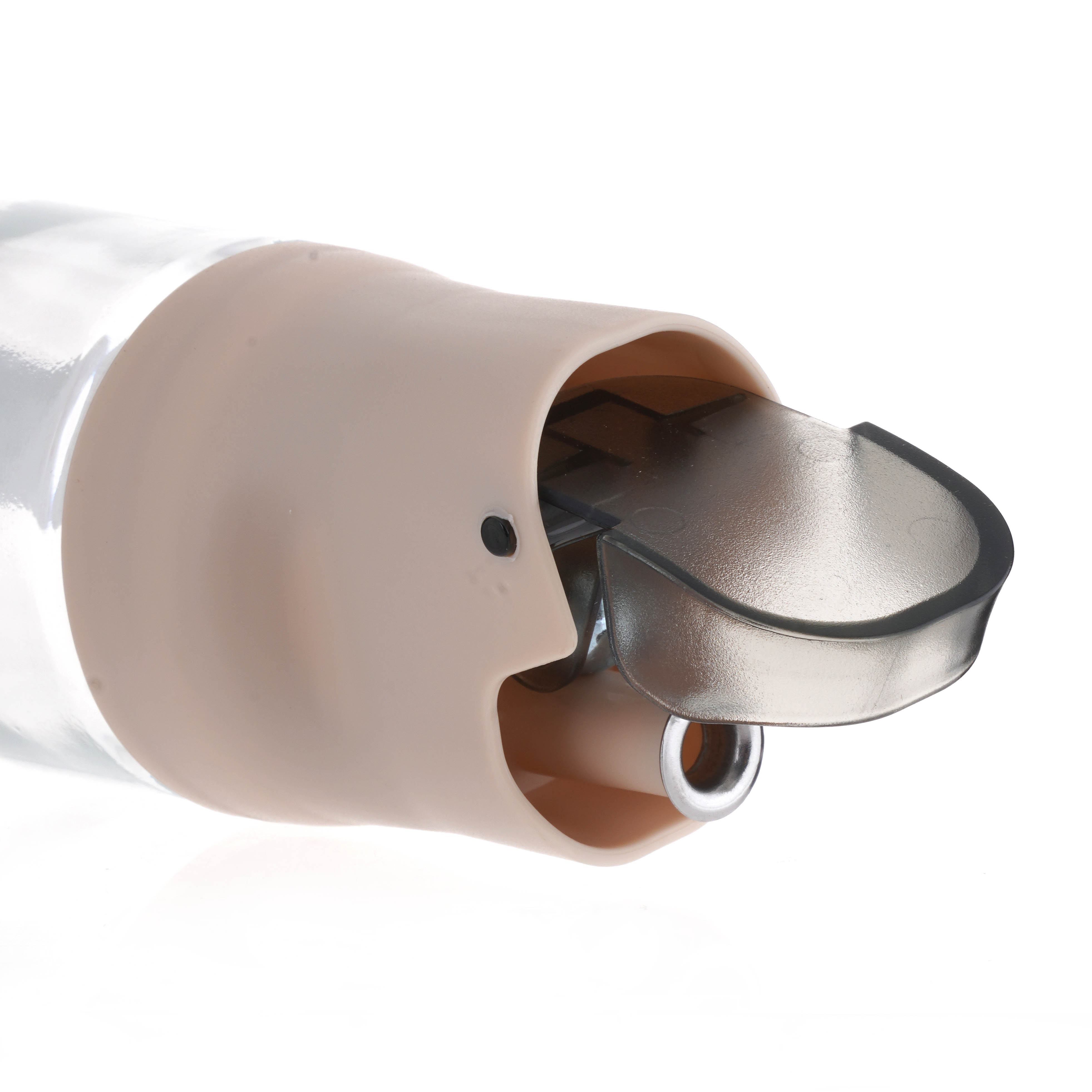 Bình dầu thủy tinh tự mở nắp, màu ngẫu nhiên dung tích 500ml_376066 - 2