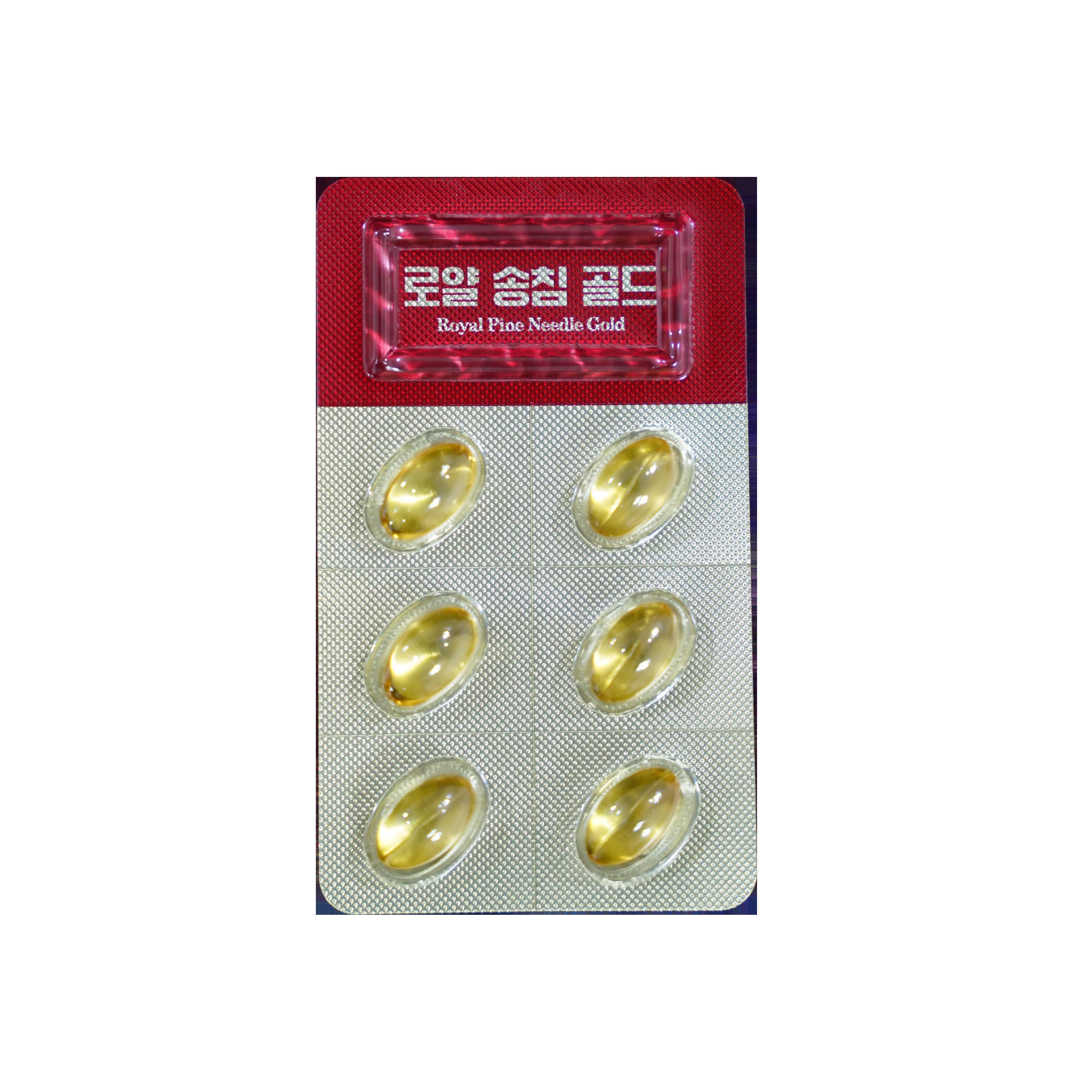 Tinh dầu thông đỏ Royal Pine Needle Gold 120v