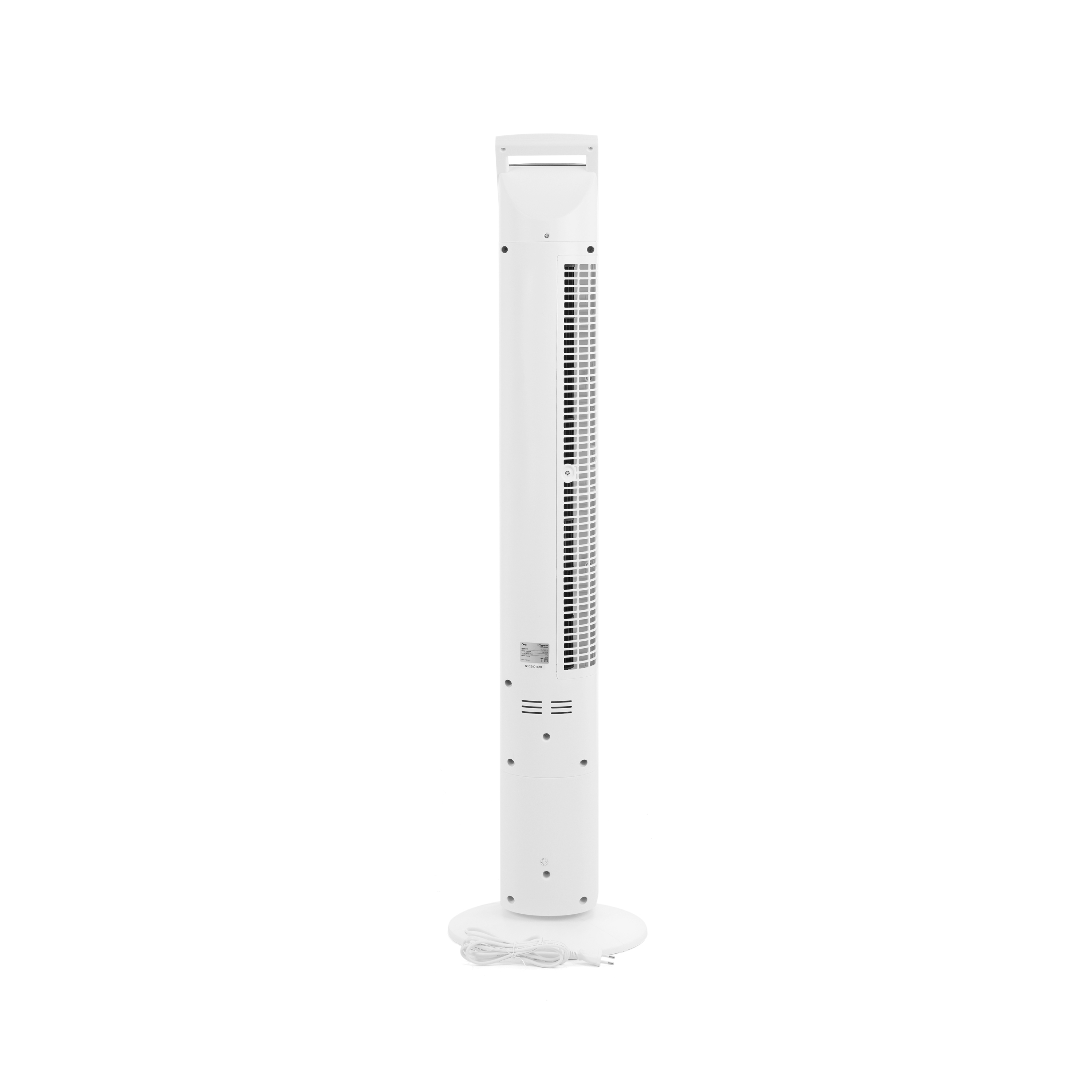Quạt tháp Anion 44" COBI - Màu trắng, làm mát nhanh, Thiết kế hiện đại, phân bổ gió đều_341733