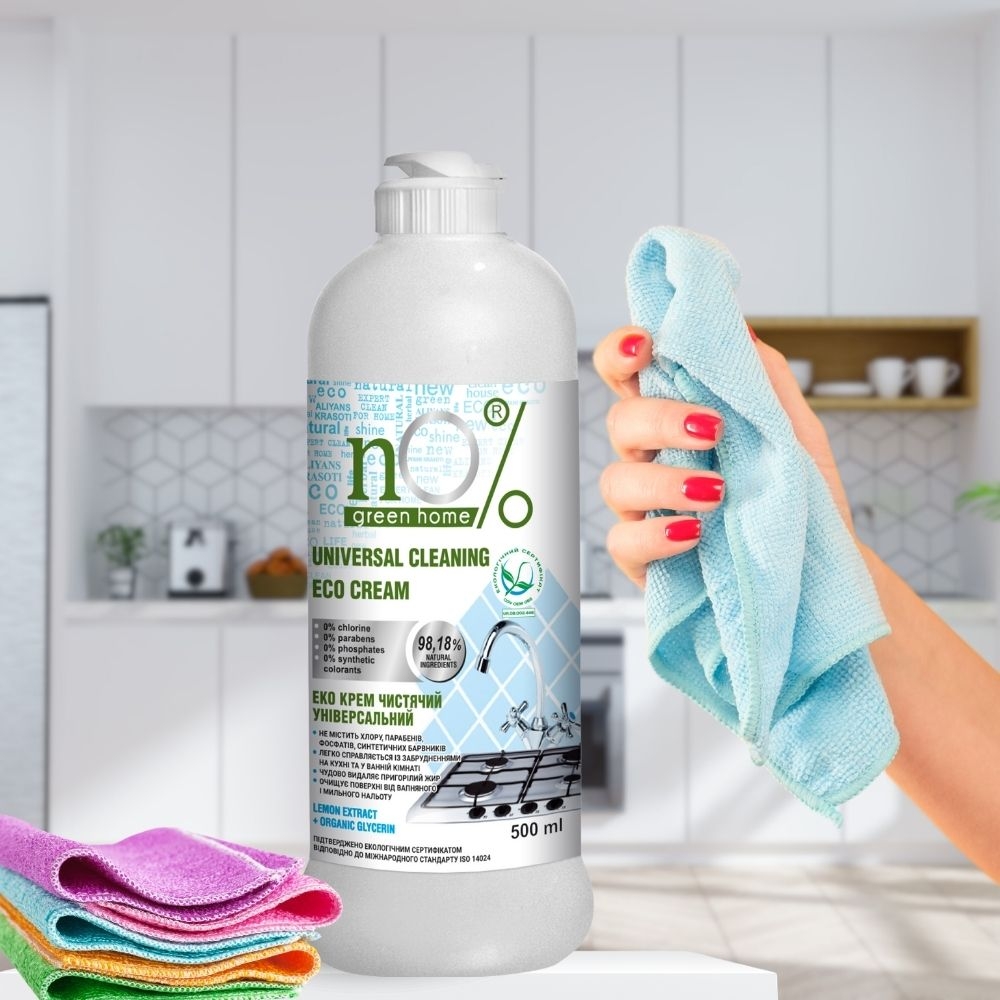 Kem làm sạch đa năng nO% Green Home Eco (500ml)