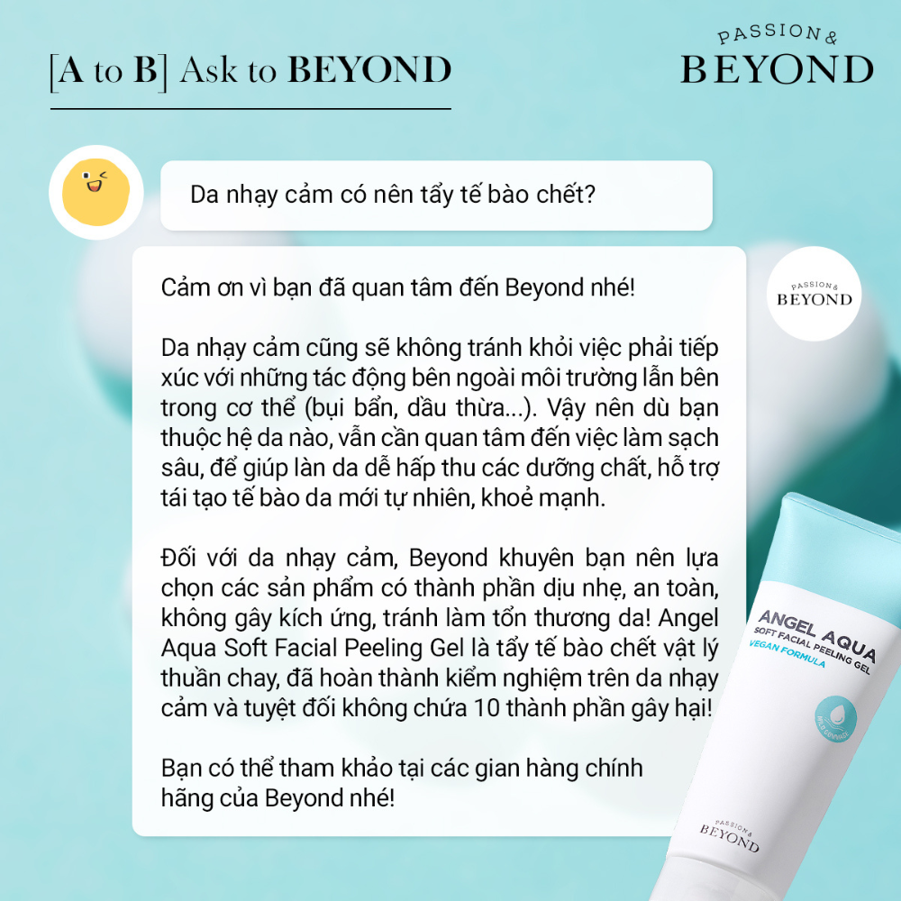 Tẩy tế bào chết vật lý dịu nhẹ Thuần Chay BEYOND 200ml - 9