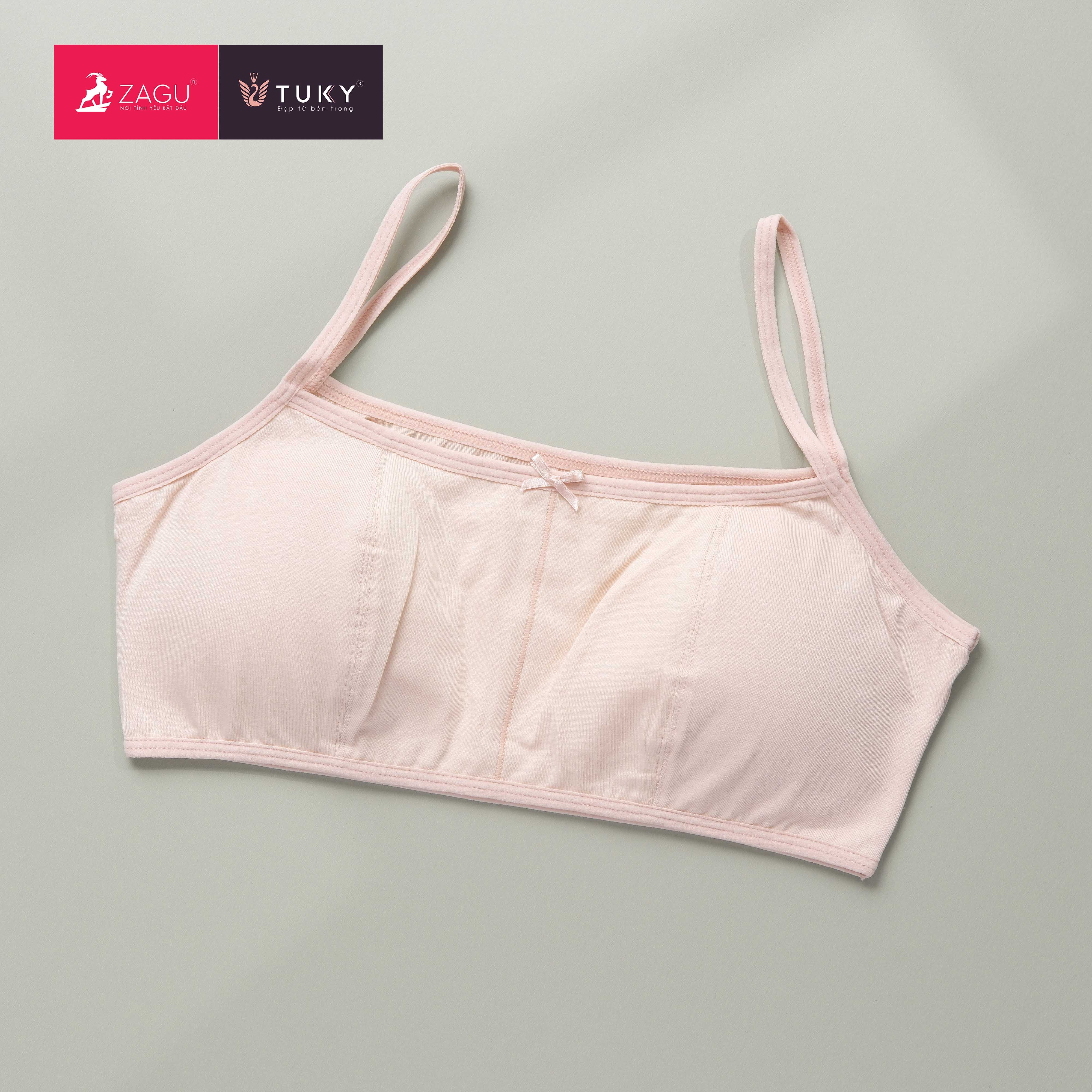 Áo lá nữ cotton mút rời ZAGU D179