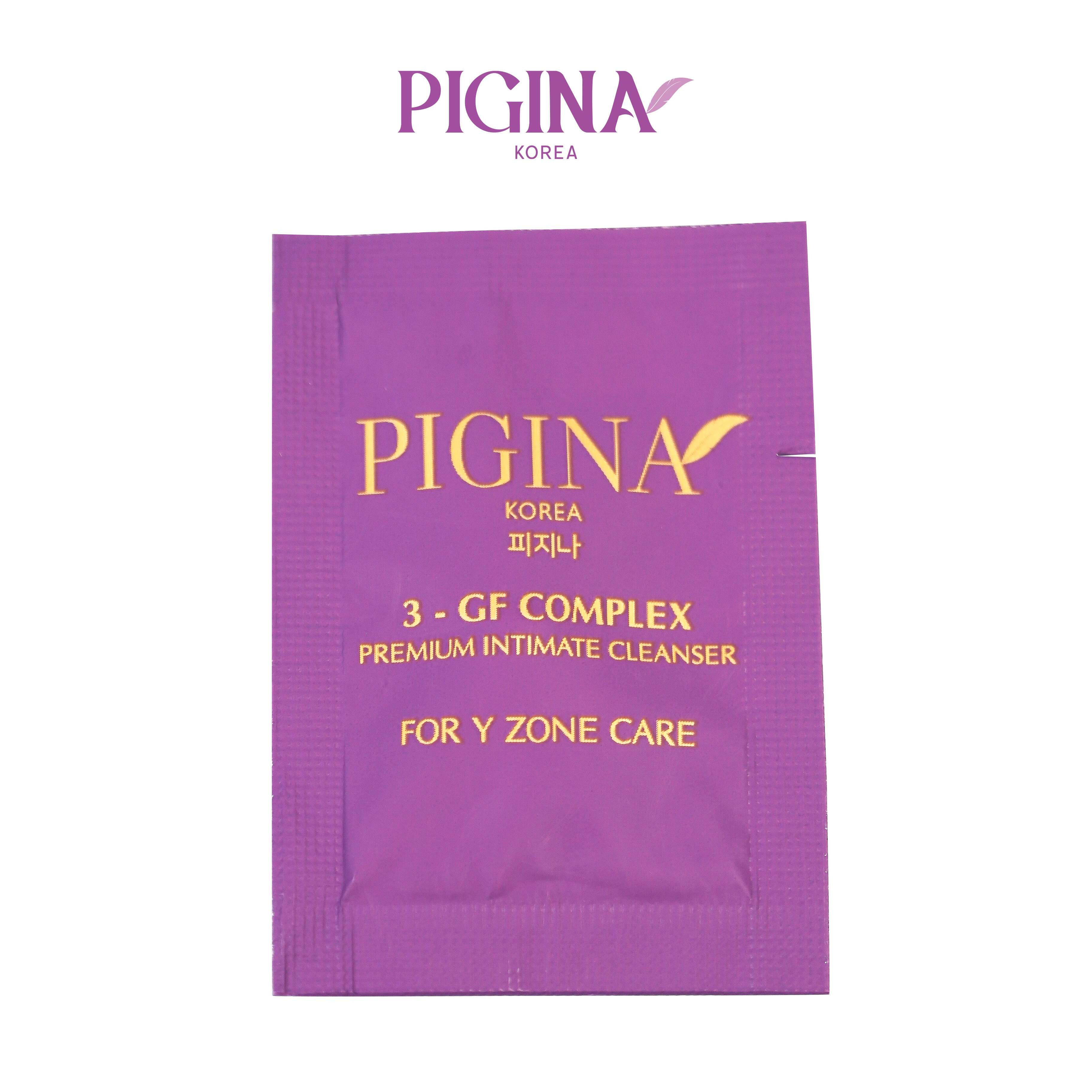 Vệ sinh phụ nữ cao cấp Pigina (18 gói) – Pigina Premium Intimate Cleanser - 5