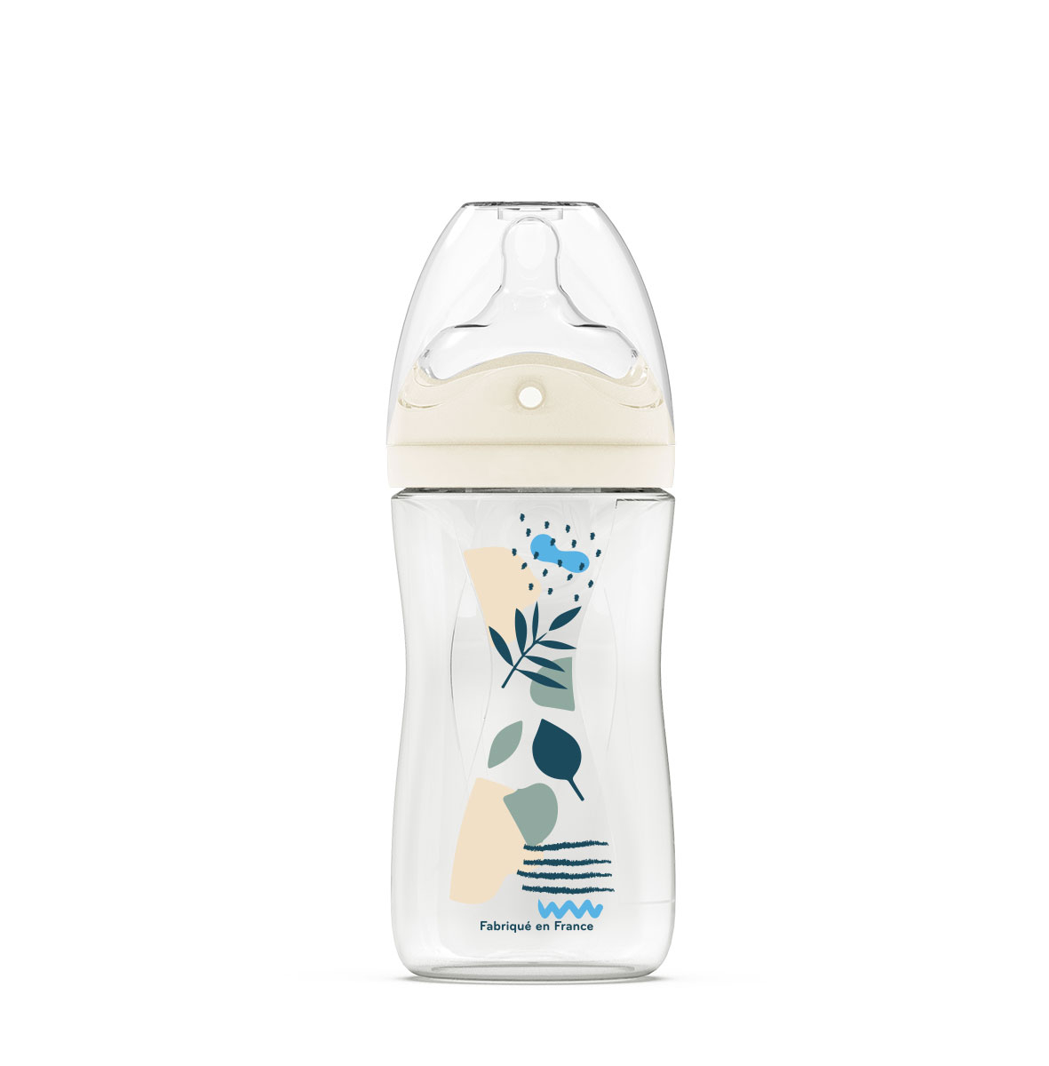 Bình sữa trẻ em đa tốc độ Dodie 270ml