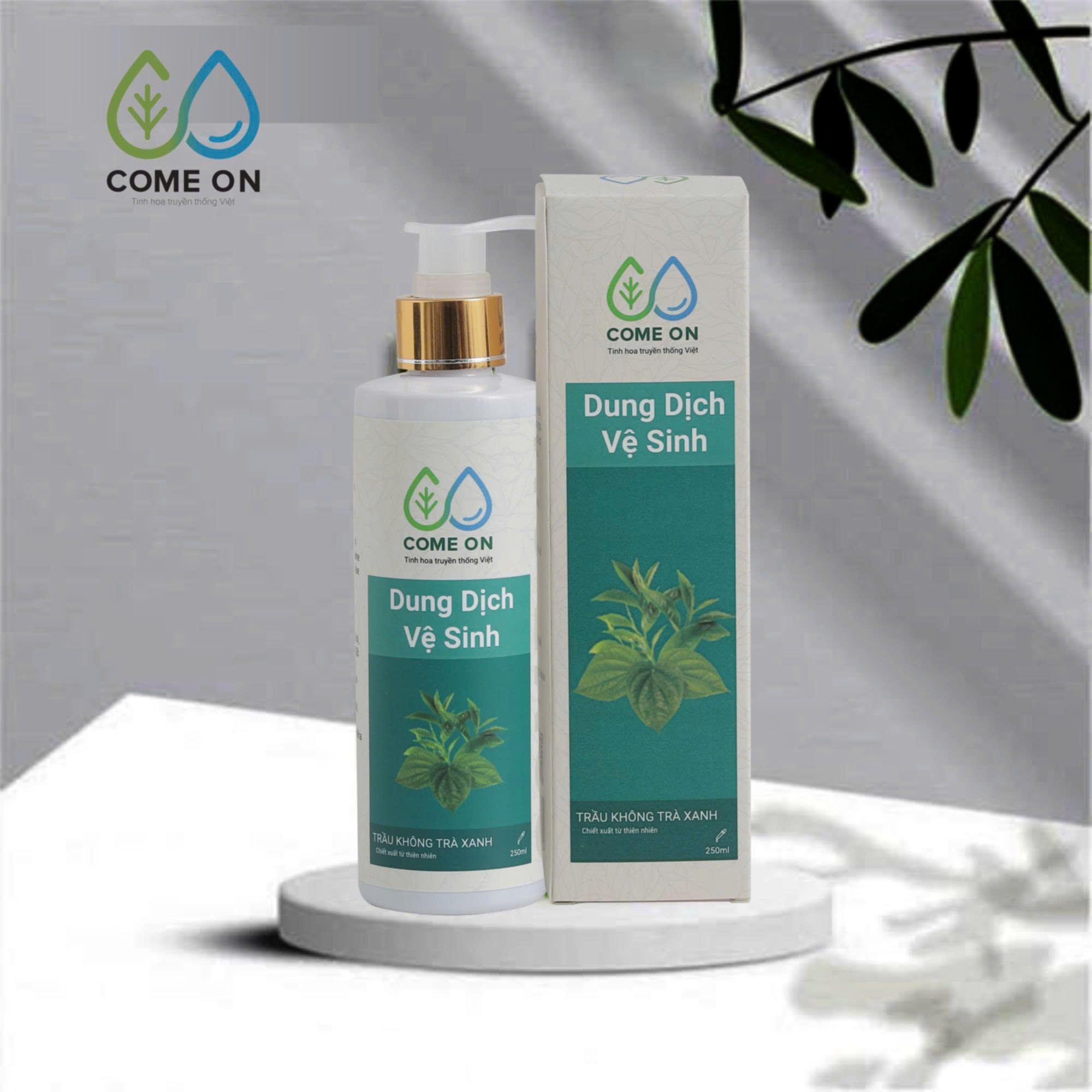 Dung dịch vệ sinh COME ON sử dụng cho mẹ bầu, nam, nữ và tuổi dậy thì 250ml