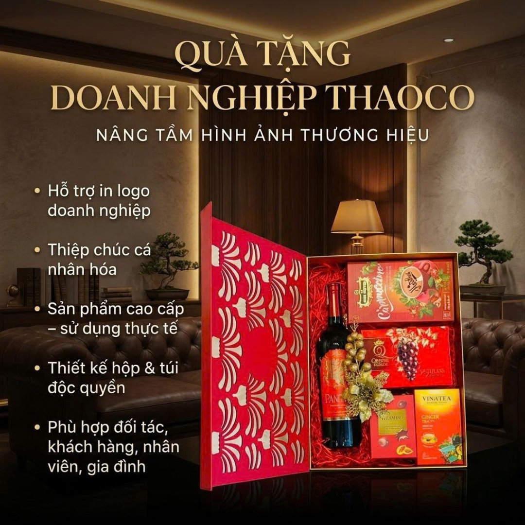 Quà Tặng Đối Tác Phát Tài Thành Công – Quà Tặng Doanh Nghiệp, Gia Đình Cao Cấp (Kèm Túi Sang Trọng) - 6