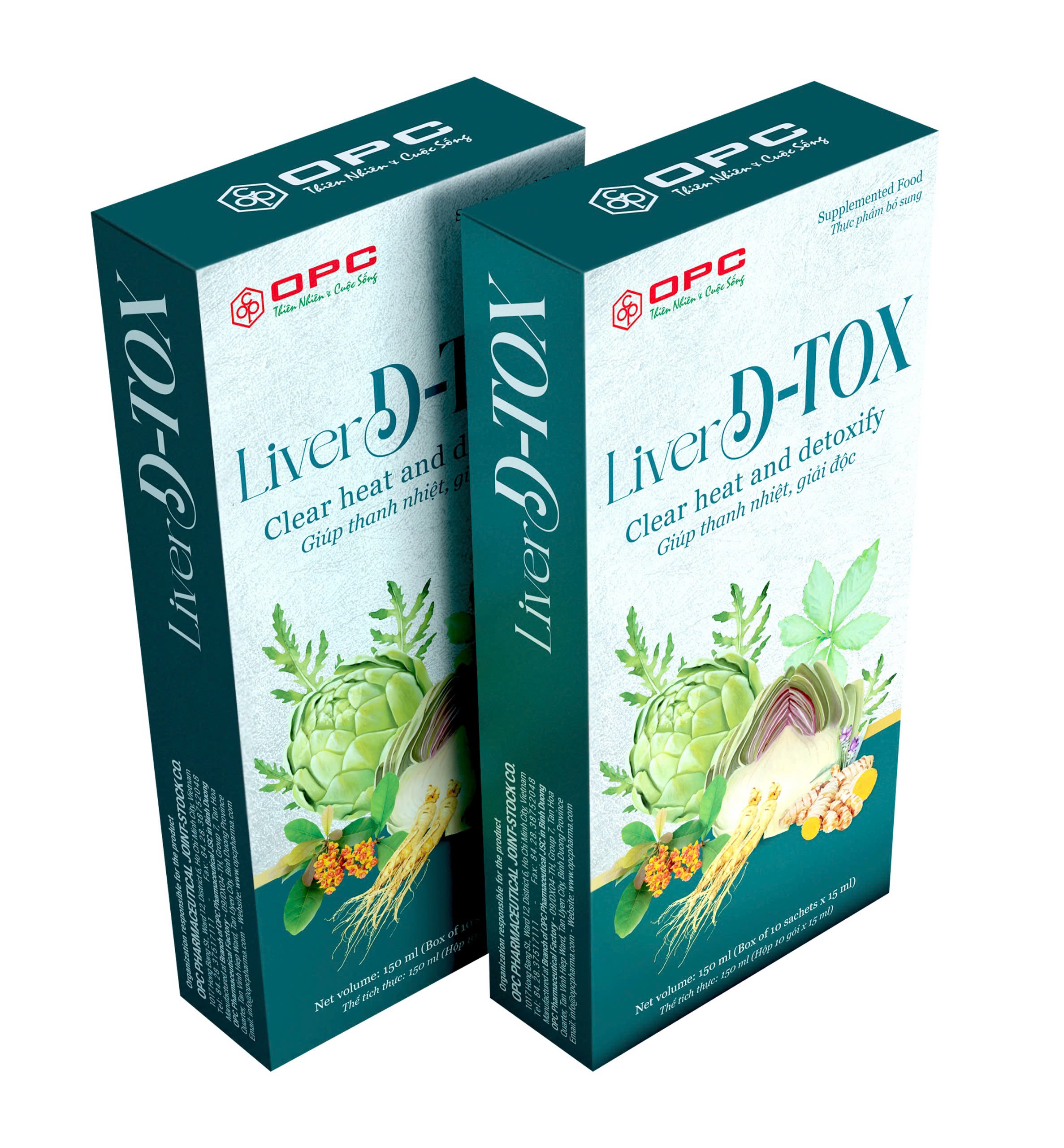 Liver D Tox – Giúp thanh nhiệt, giải độc cơ thể (Hộp 10 gói x 15ml) - 5