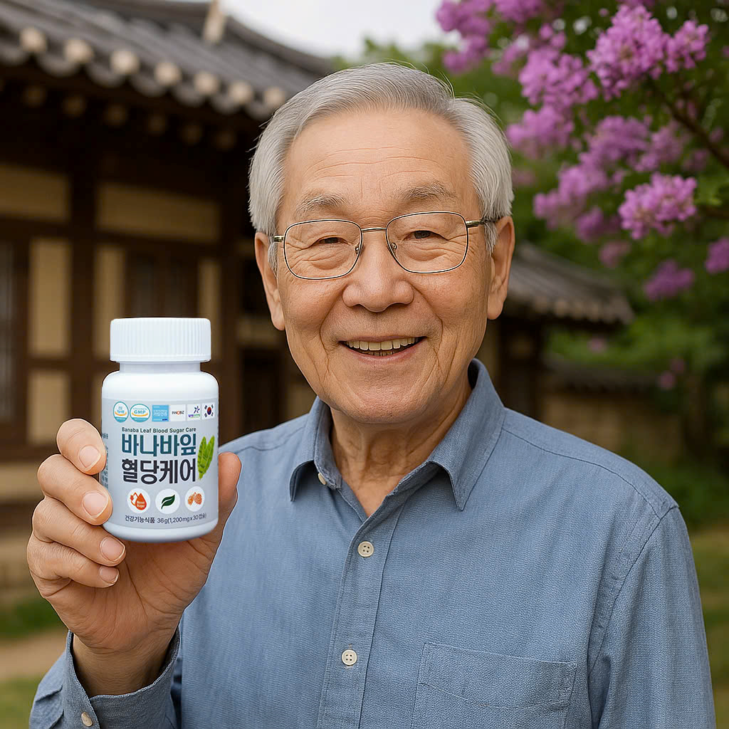 Viên uống hỗ trợ ổn định đường huyết Banaba Leaf Blood Sugar Care (hộp 30 viên)